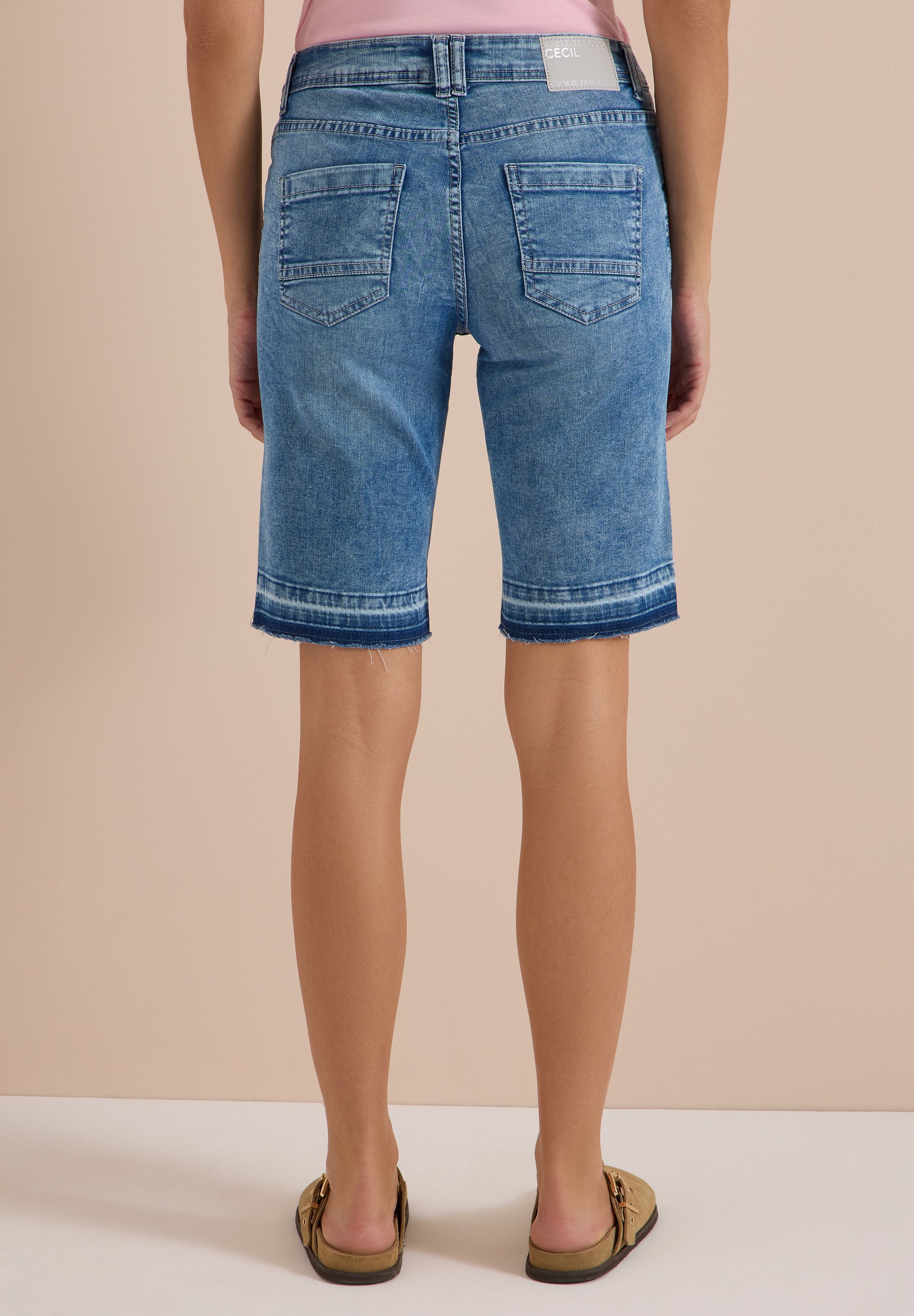 Cecil Loose-fit-Jeans 5-Pocket-Style