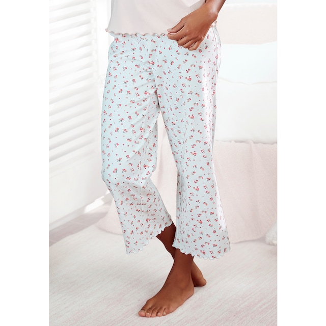 s.Oliver Pyjamahose, mit Babylocksaum bestellen | BAUR