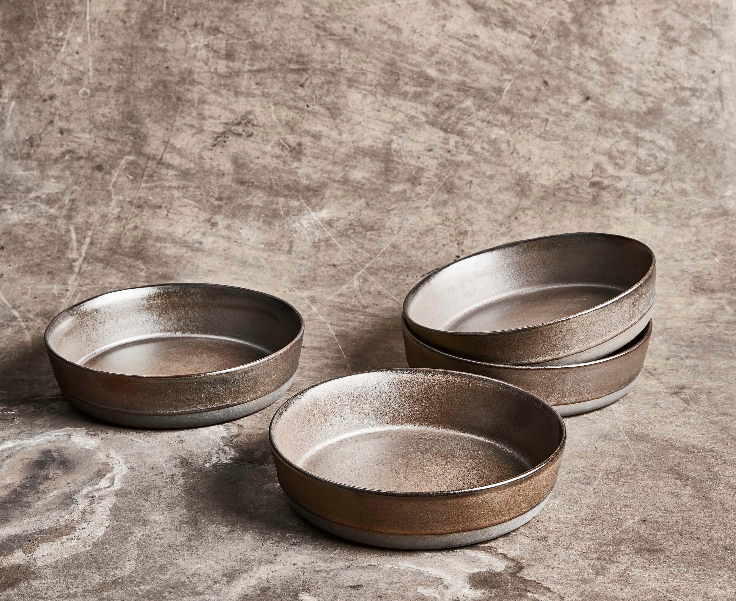 Thumbnail - aida RAW Suppenteller "RAW" Steinzeug, Ø 19 cm