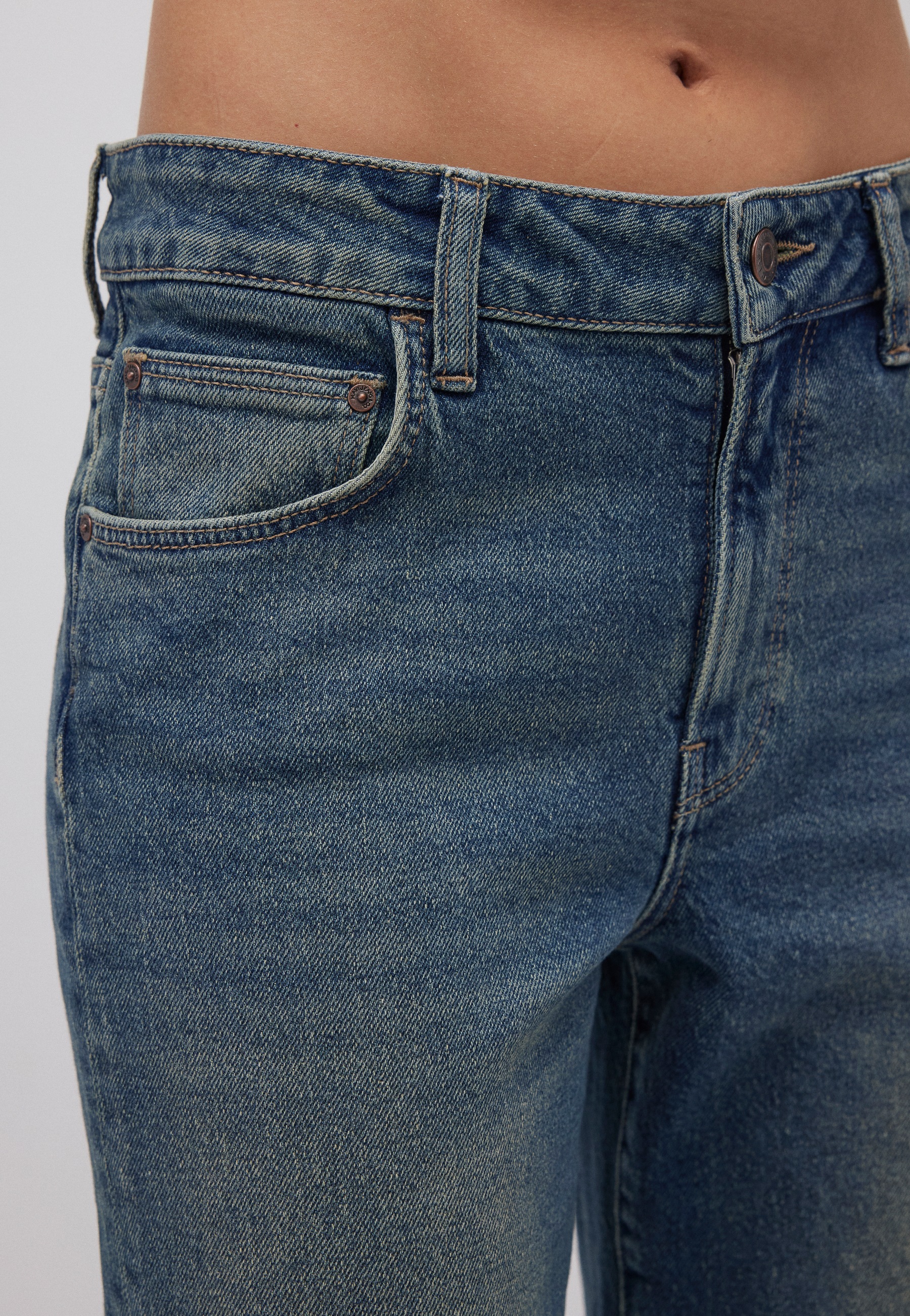 Mavi Loose-fit-Jeans »IBIZA«, All Blue Straight Leg Jeans