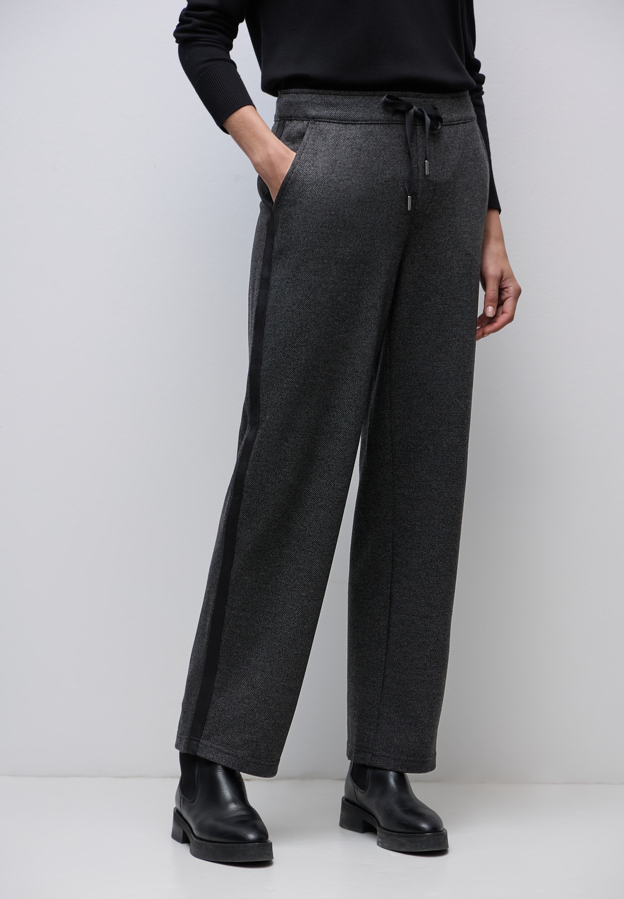STREET ONE Jogger Pants High Waist günstig online kaufen