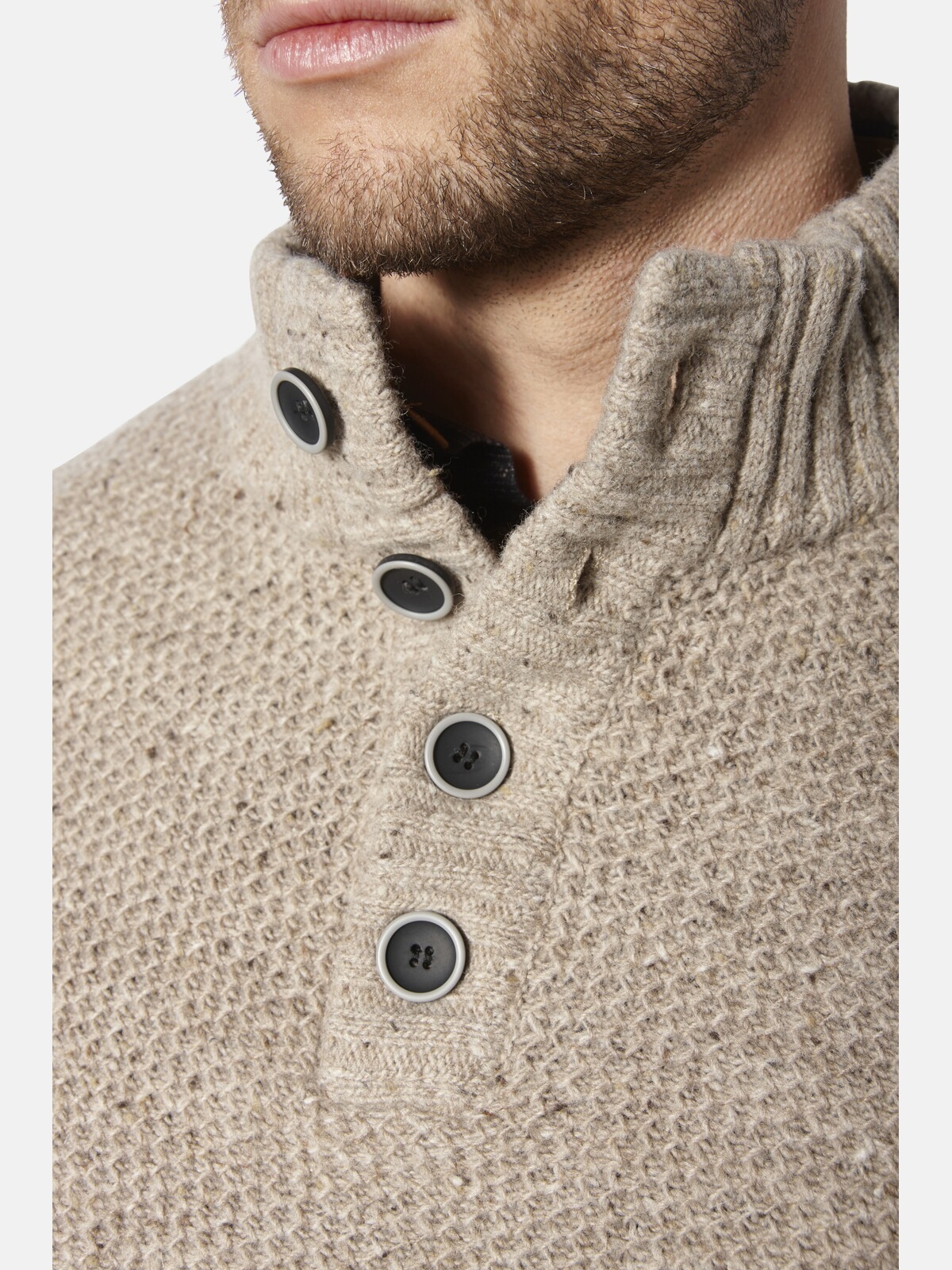 Babista Stehkragenpullover »Pullover ORTOBENI«