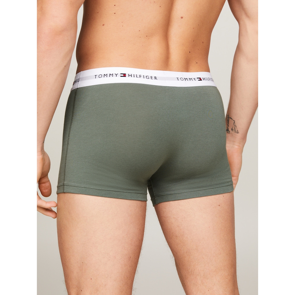 Tommy Hilfiger Underwear Trunk »3P TRUNK«, (Packung, 3 St., 3er-Pack)