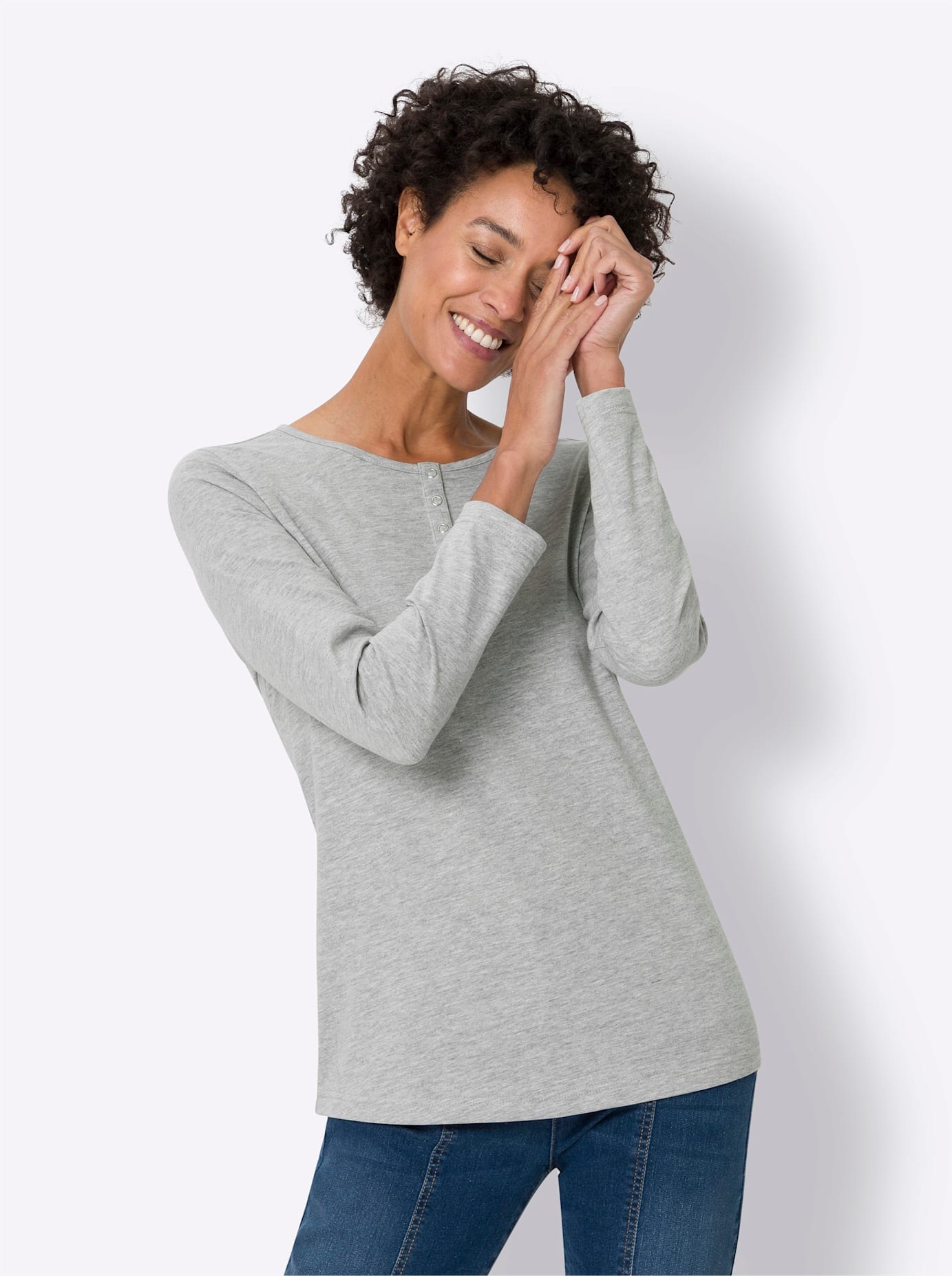 Classic Basics Langarmshirt "Langarm-Shirt", (1 tlg.) günstig online kaufen