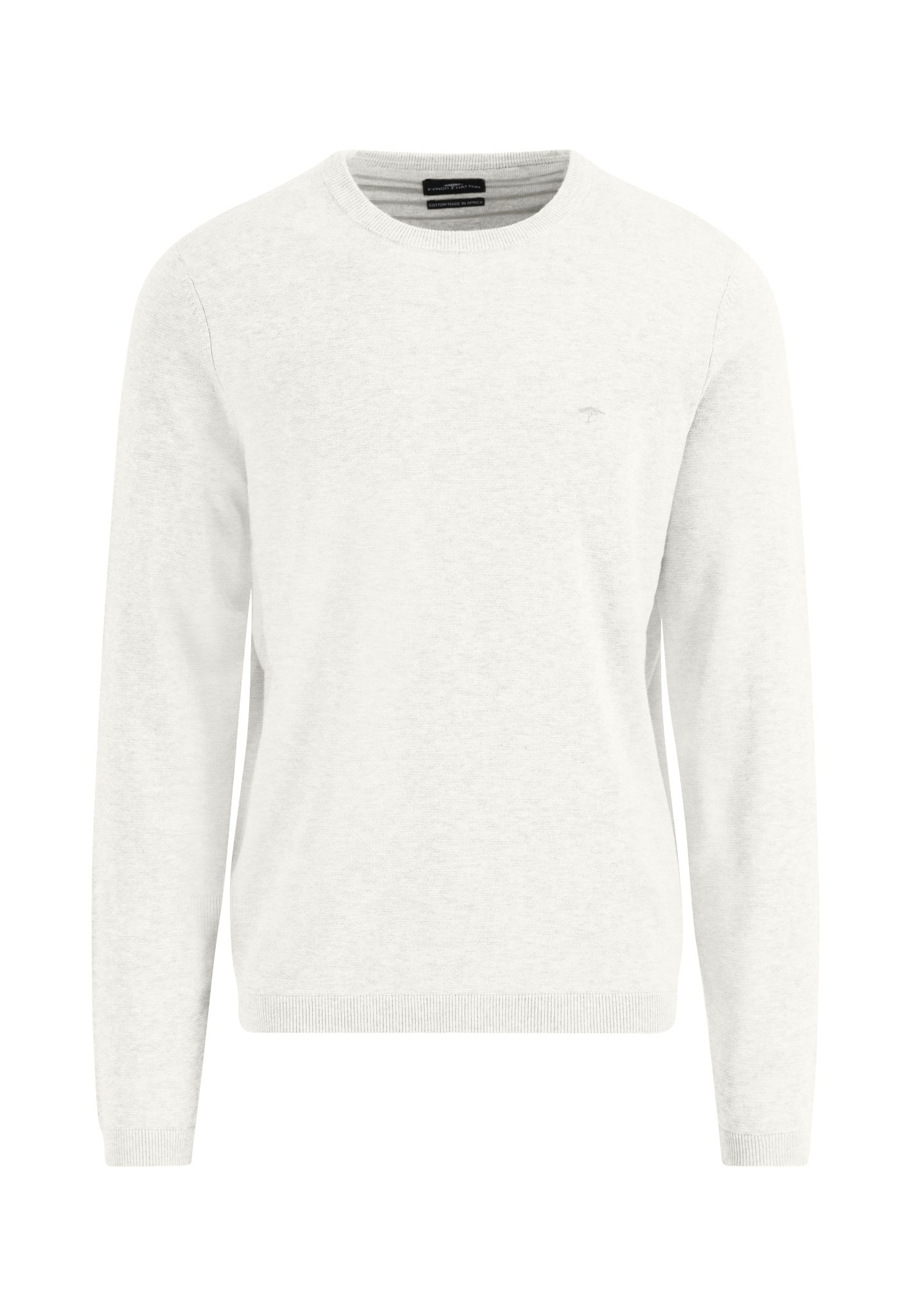 FYNCH-HATTON Strickpullover, mit Logo Stickerei günstig online kaufen