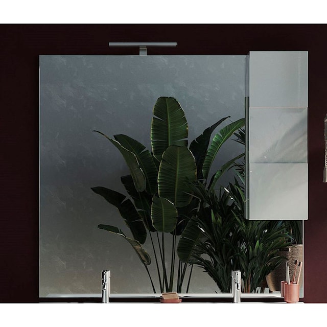 welltime Spiegelschrank »Dama«, Badspiegelschrank mit 1 Tür, inkl.  Beleuchtung LED, Breite 120 | BAUR