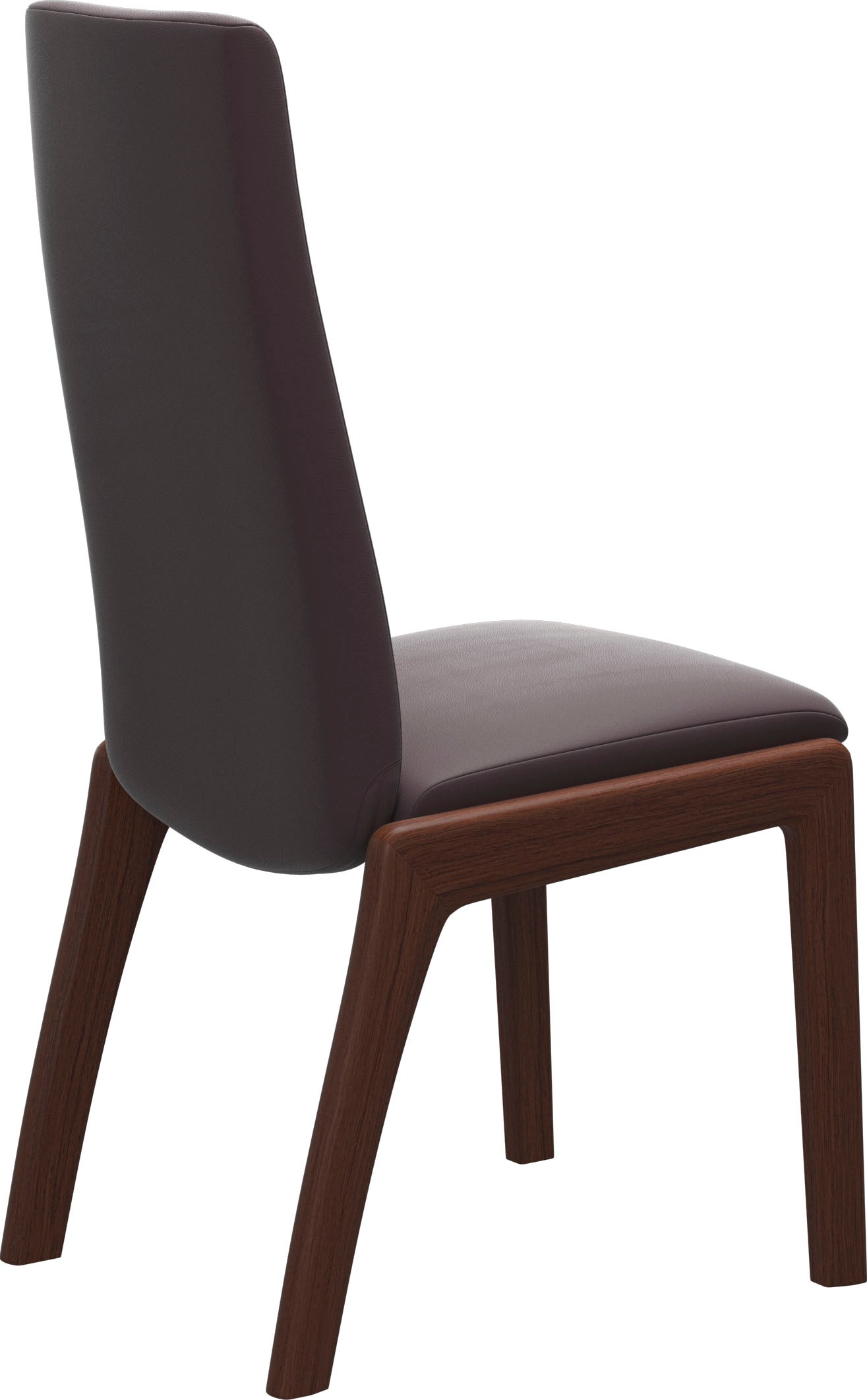 Stressless® Polsterstuhl »Laurel«, Leder PALOMA, Low Back, Größe L, mit abgerundeten Beinen in Walnuss