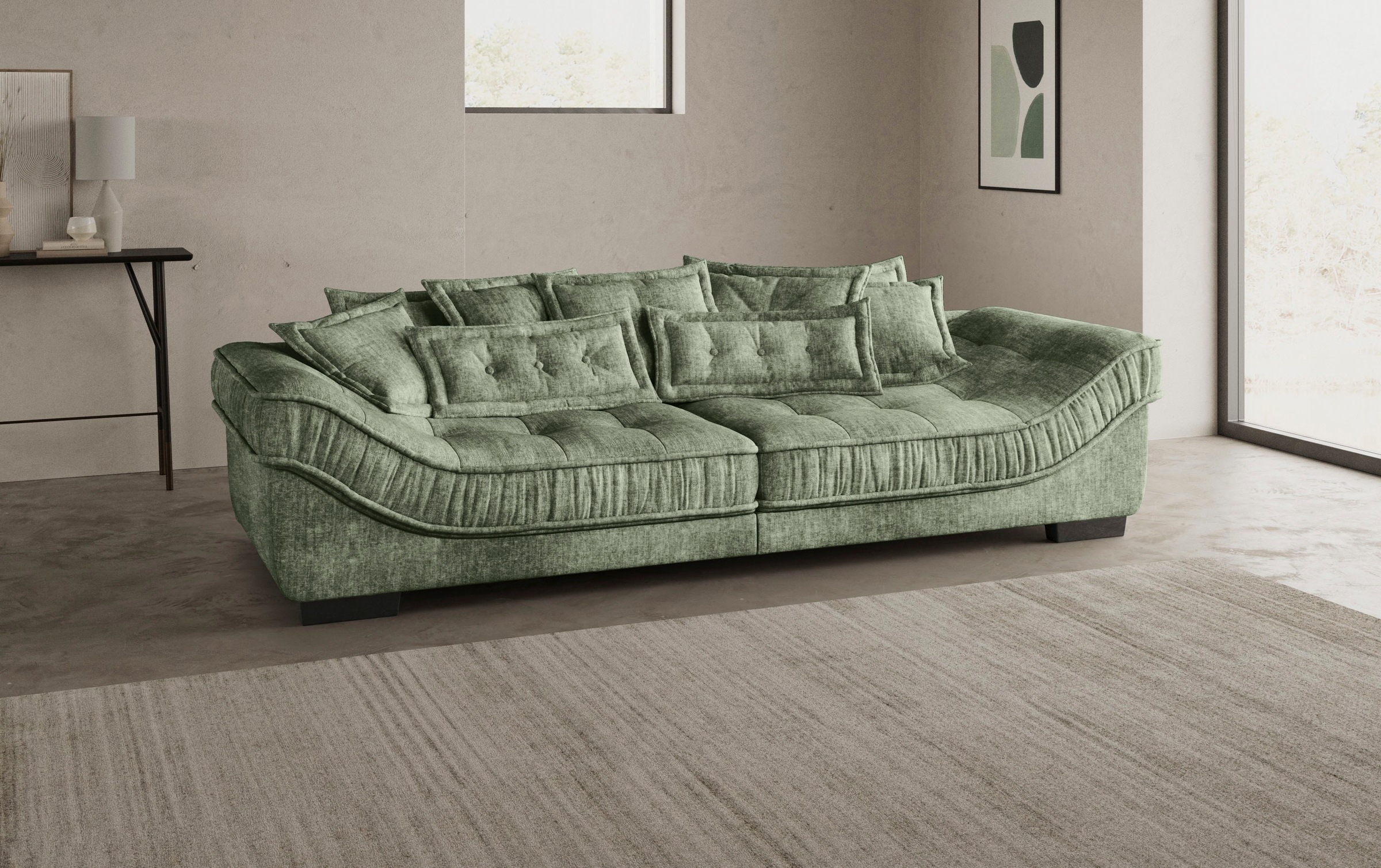 Mr. Couch Big-Sofa "Diwan II DuraFlex", DuraFlex-Kaltschaumpolsterung, bis günstig online kaufen