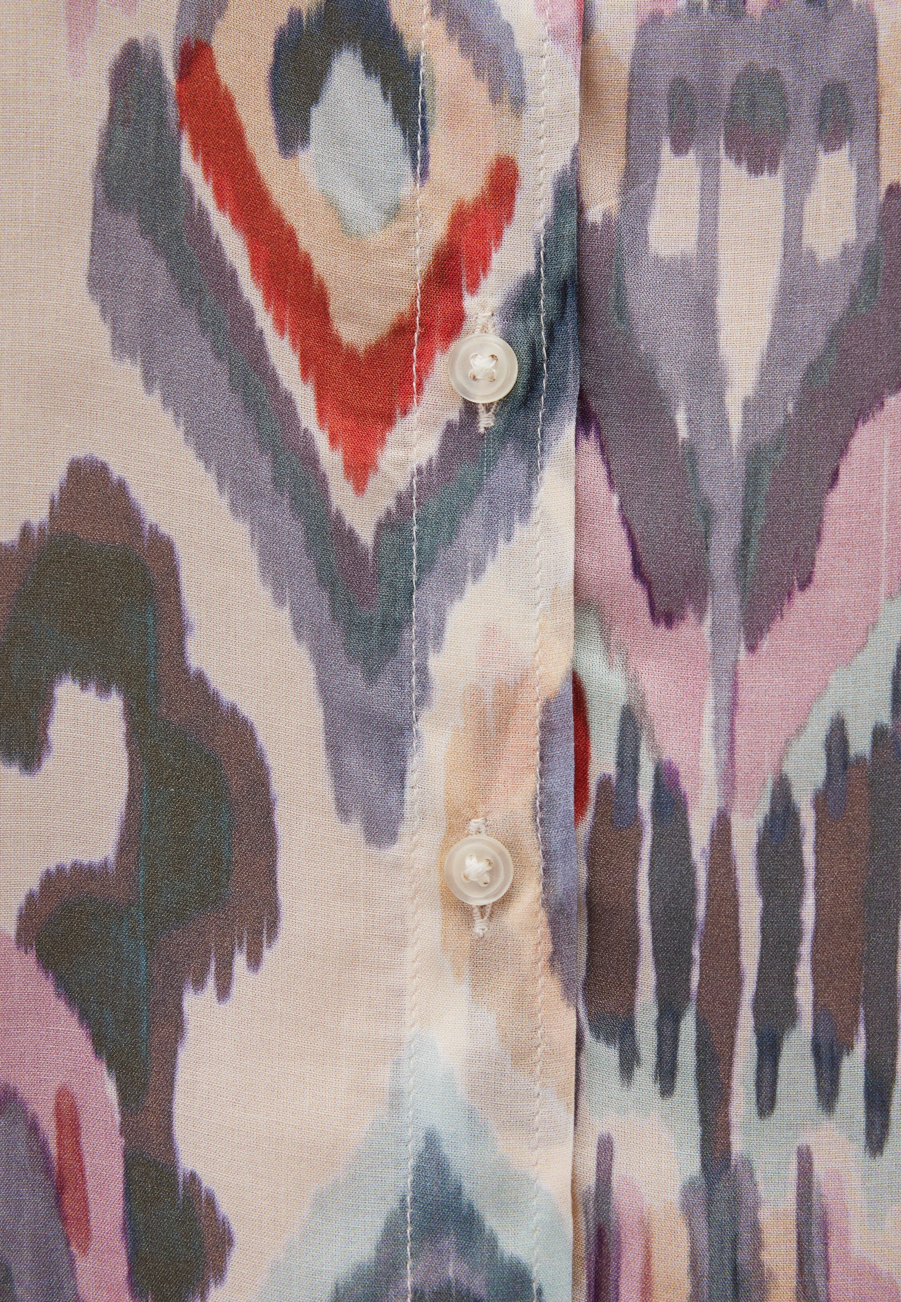 Mavi Langarmbluse »LONG SLEEVE SHIRT«, Print Bluse