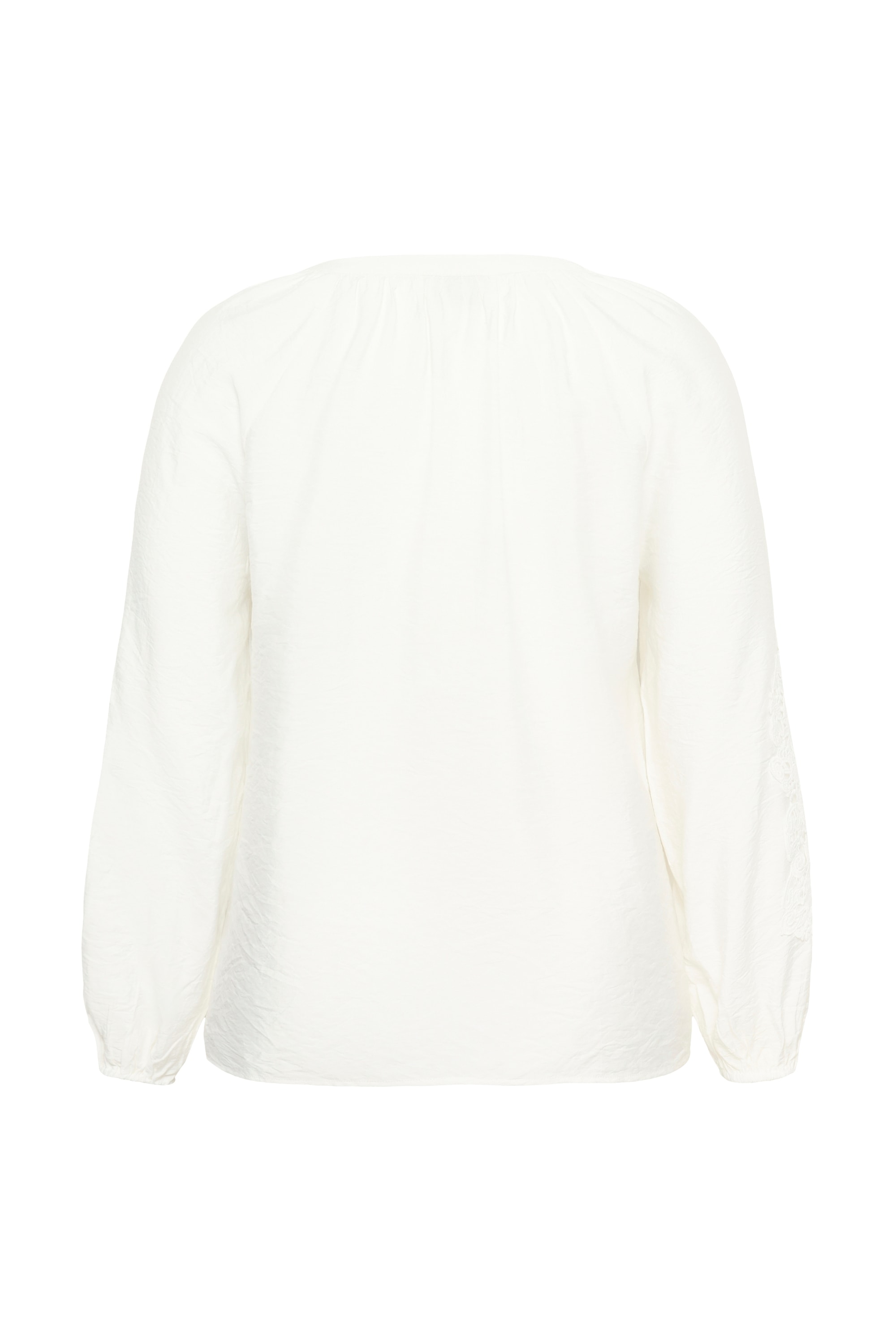 KAFFE Curve Langarmbluse »Damen Bluse langarm KCnioma«