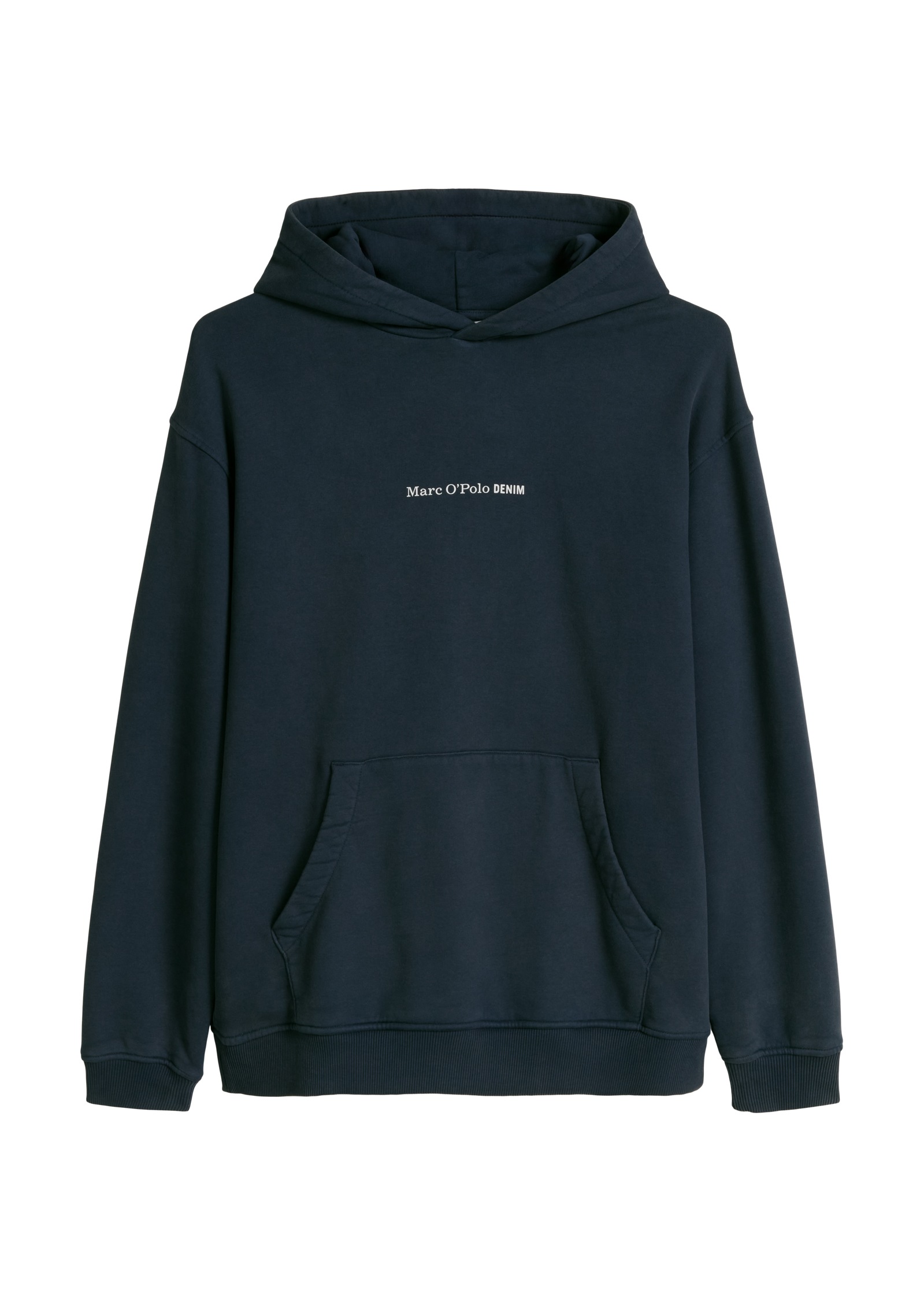 Marc O'Polo DENIM Hoodie , relaxed fit, Kängurutasche, Logoschriftzug
