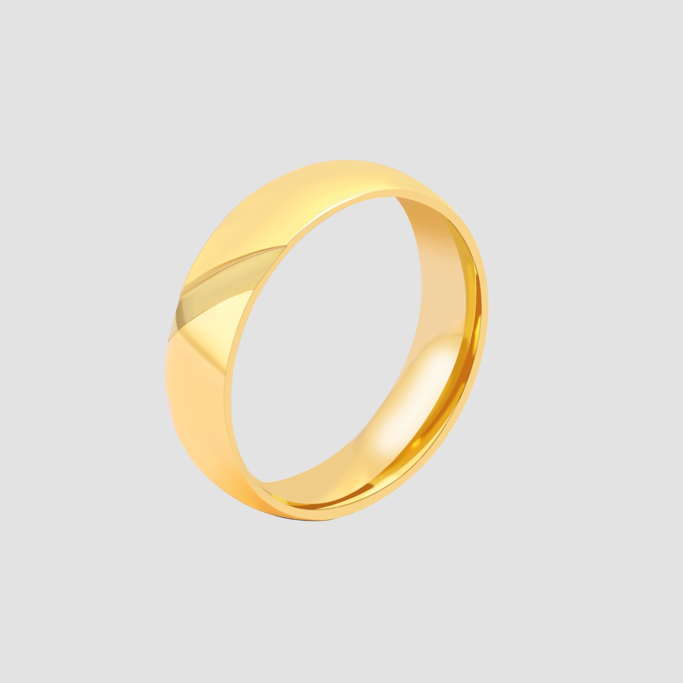 Adelia´s Fingerring »Herren Ring aus Edelstahl« Perfekt zum Verschenken an besondere Menschen