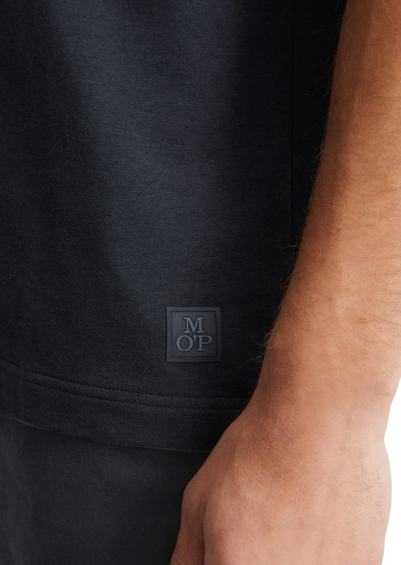 Marc O'Polo T-Shirt »aus weichem Bio-Baumwoll-Viskose-Mix«
