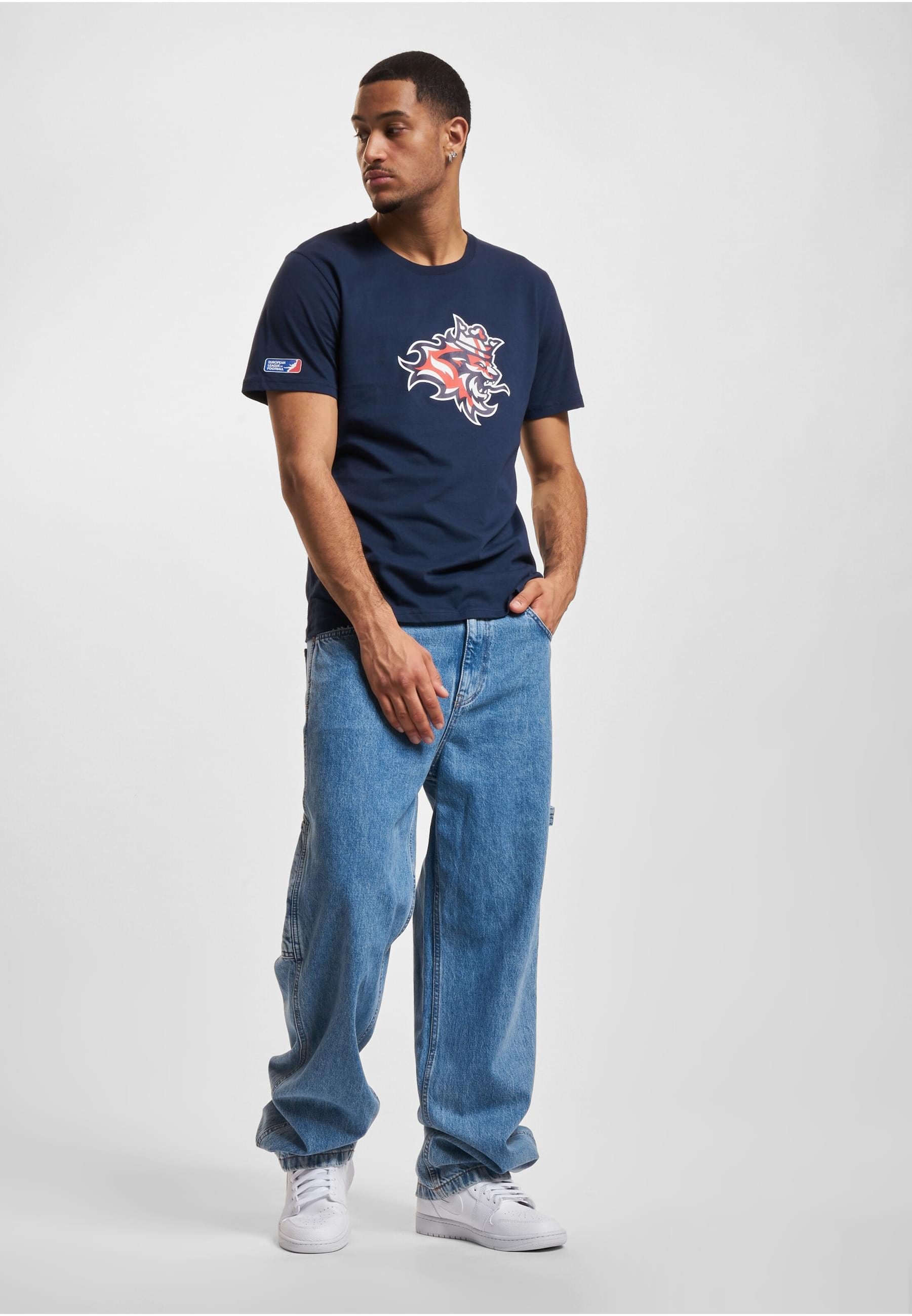 DEF T-Shirt »DEF Prague Lions Iconic T-Shirt«, (1 tlg.)