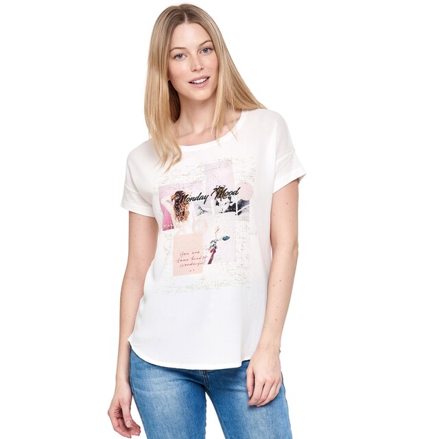 Decay T-Shirt, mit stilbewusstem Frontprint online bestellen | BAUR