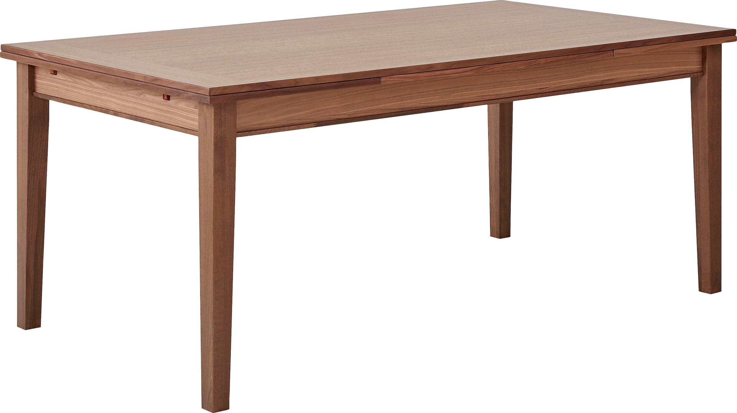 Hammel Furniture Esstisch "Basic Sami, schnell innenliegende Einlegeplatten ausziehbar,", 180(280)x100 cm, Furnier / Mas