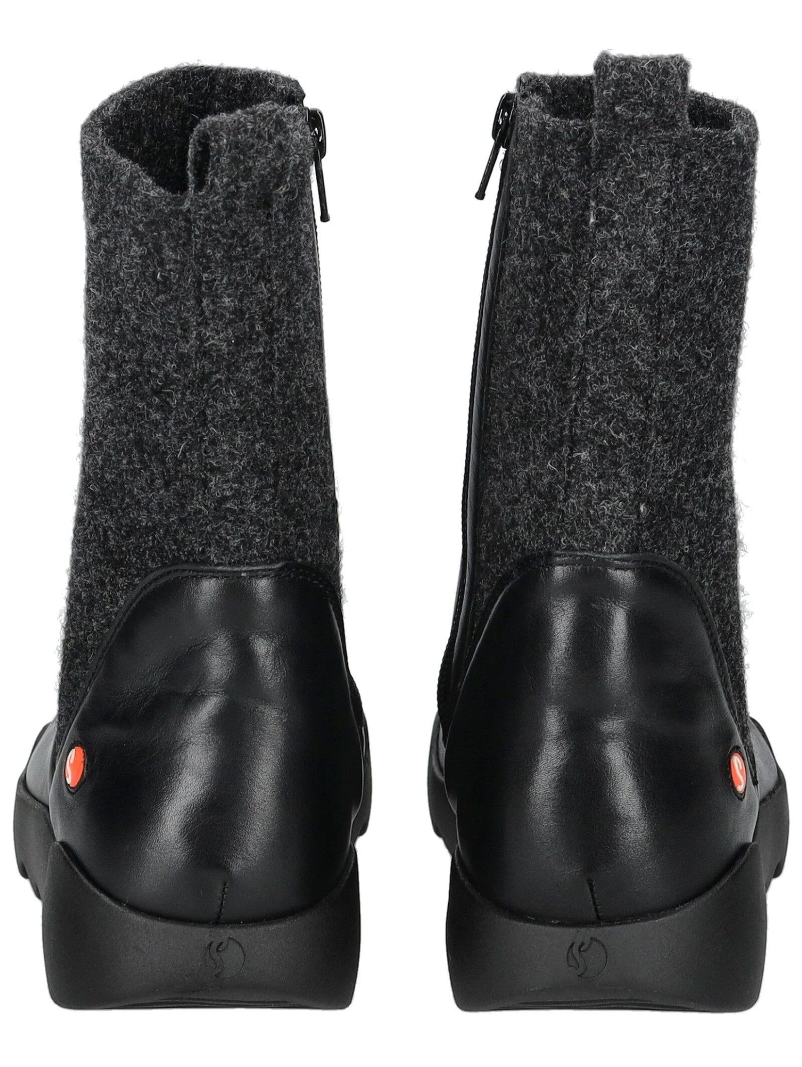 softinos Stiefel »softinos Stiefel Leder/Textil«
