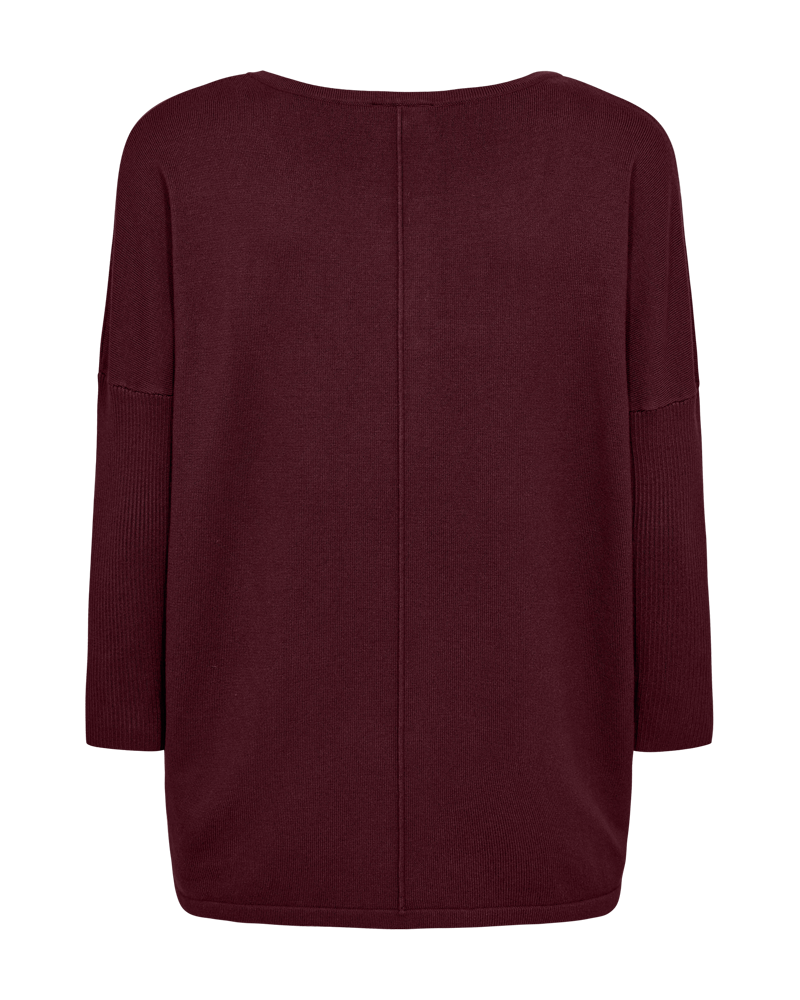 FREEQUENT Strickpullover "FQJONE-PU" mit 3/4 Armen günstig online kaufen