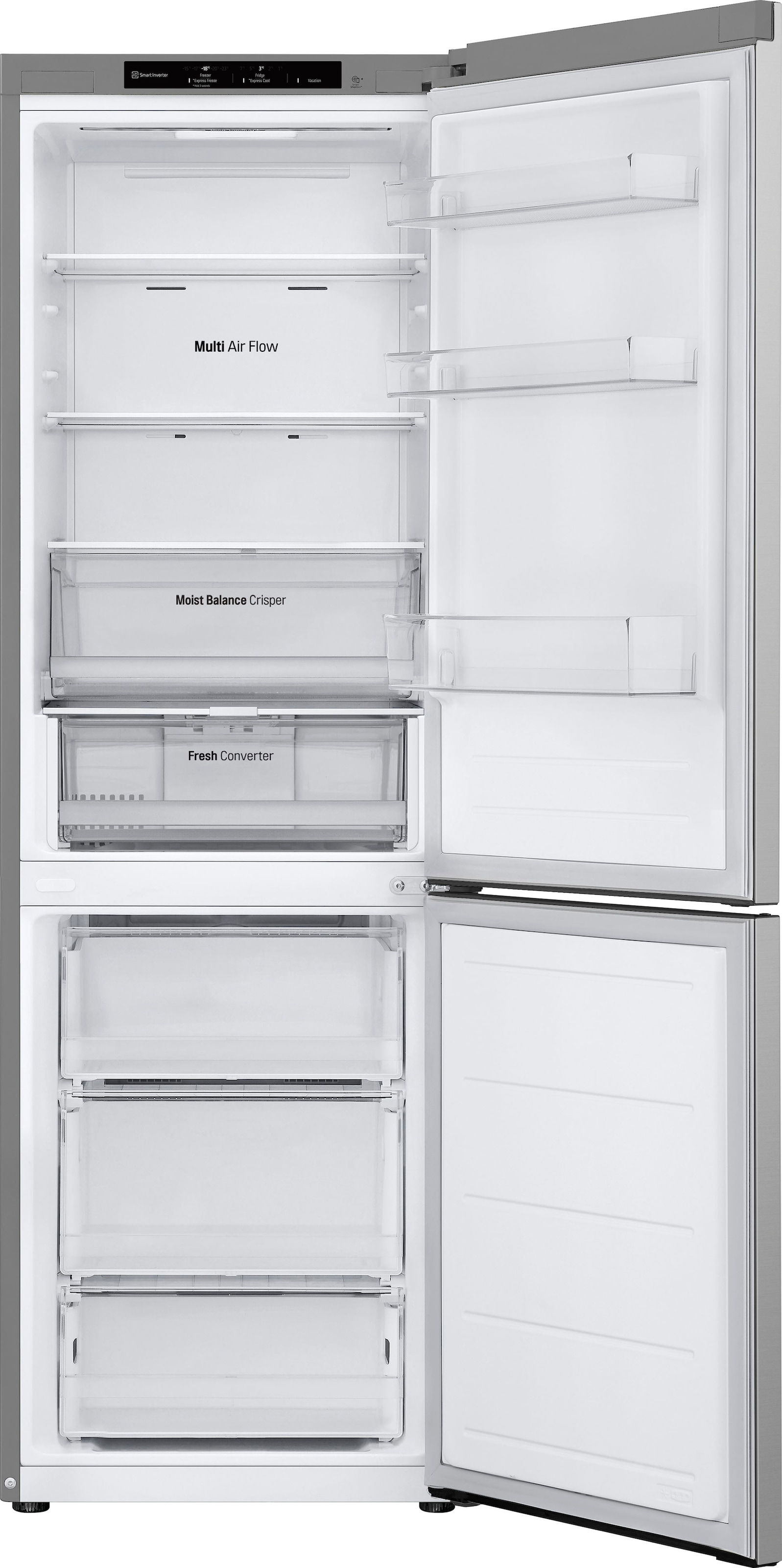 LG Kühl-/Gefrierkombination Serie 3 »GBV3100CPY«