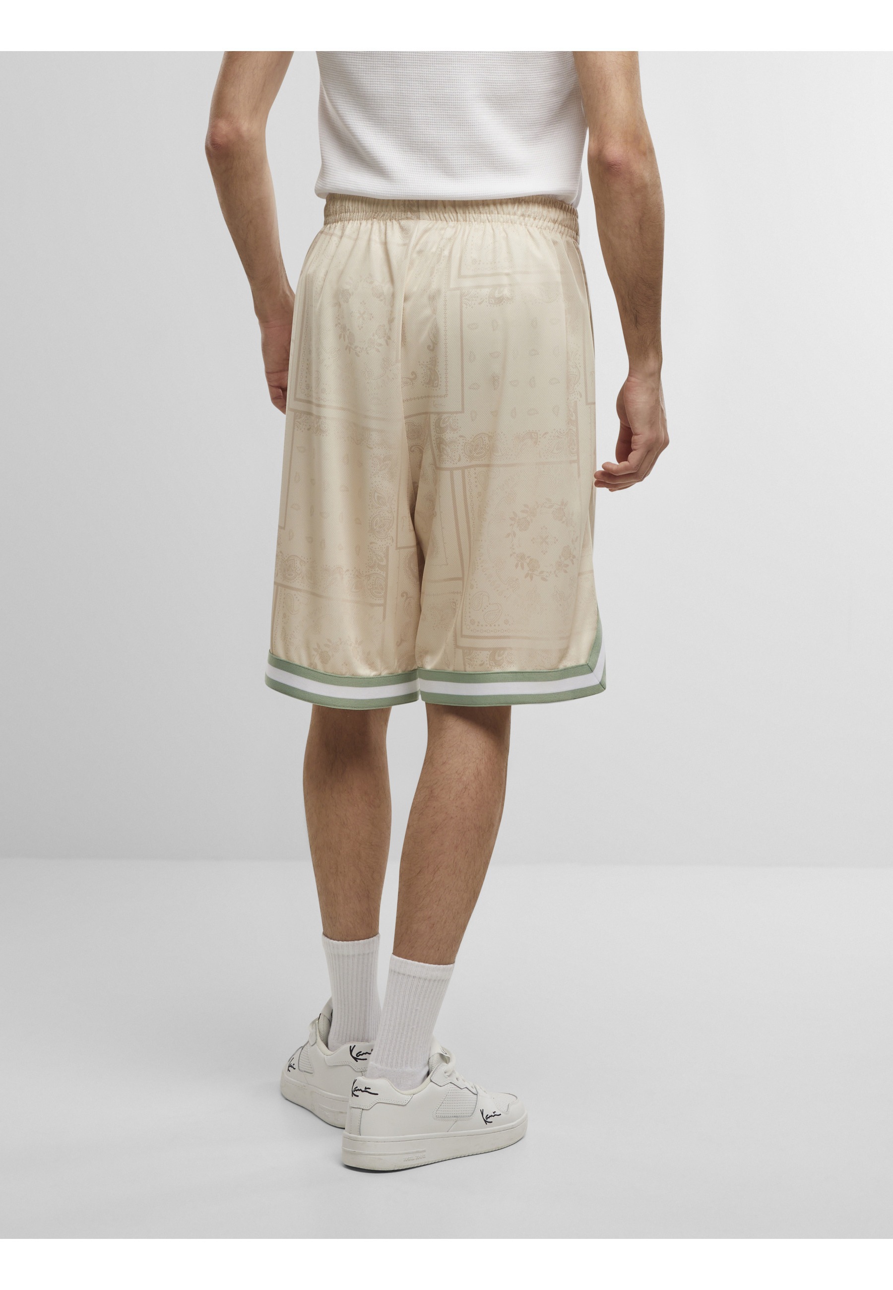 Karl Kani Shorts »Karl Kani Varsity Paisley Mesh Shorts«