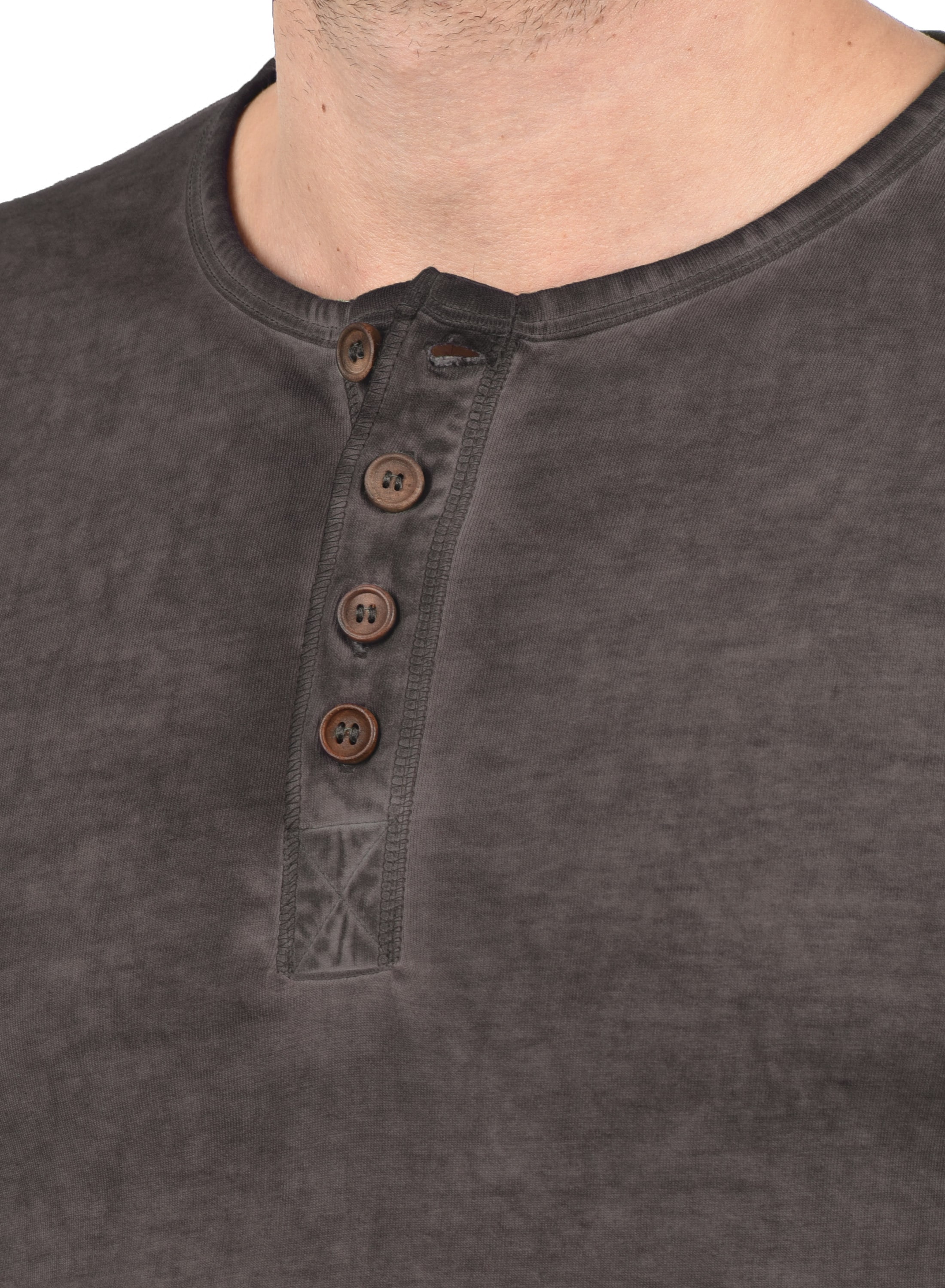 !Solid Rundhalsshirt »Rundhalsshirt SDTihn«