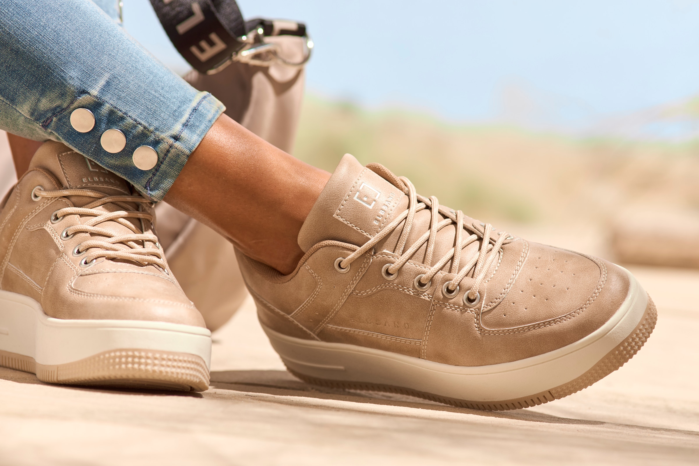 Elbsand Sneaker »Schnürschuh«, Freizeitschuh, Halbschuh, Schnürhalbschuh