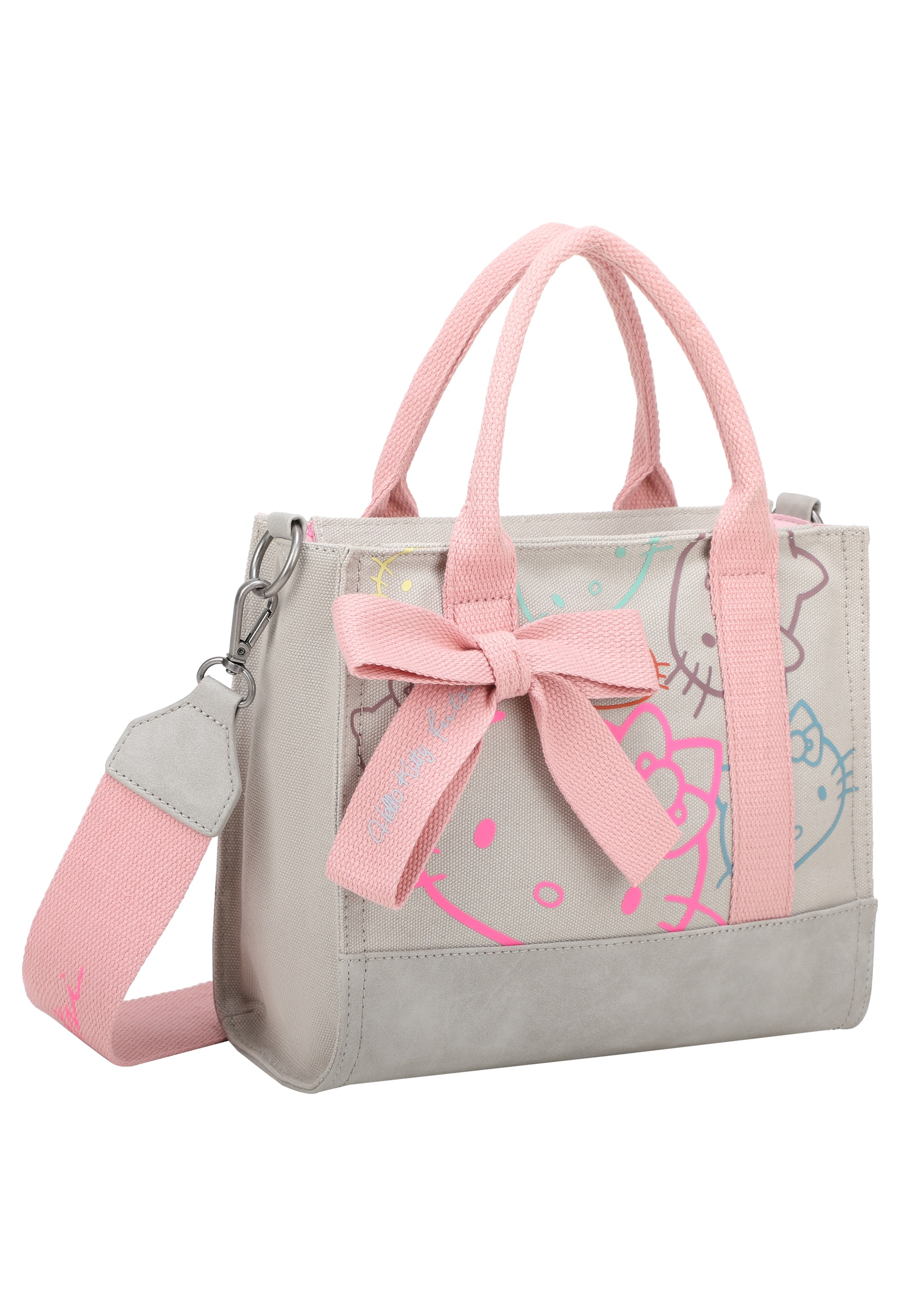 Fritzi aus Preußen Henkeltasche »Izzy09 Limited Outline«, im tollen Hello Kitty-Print