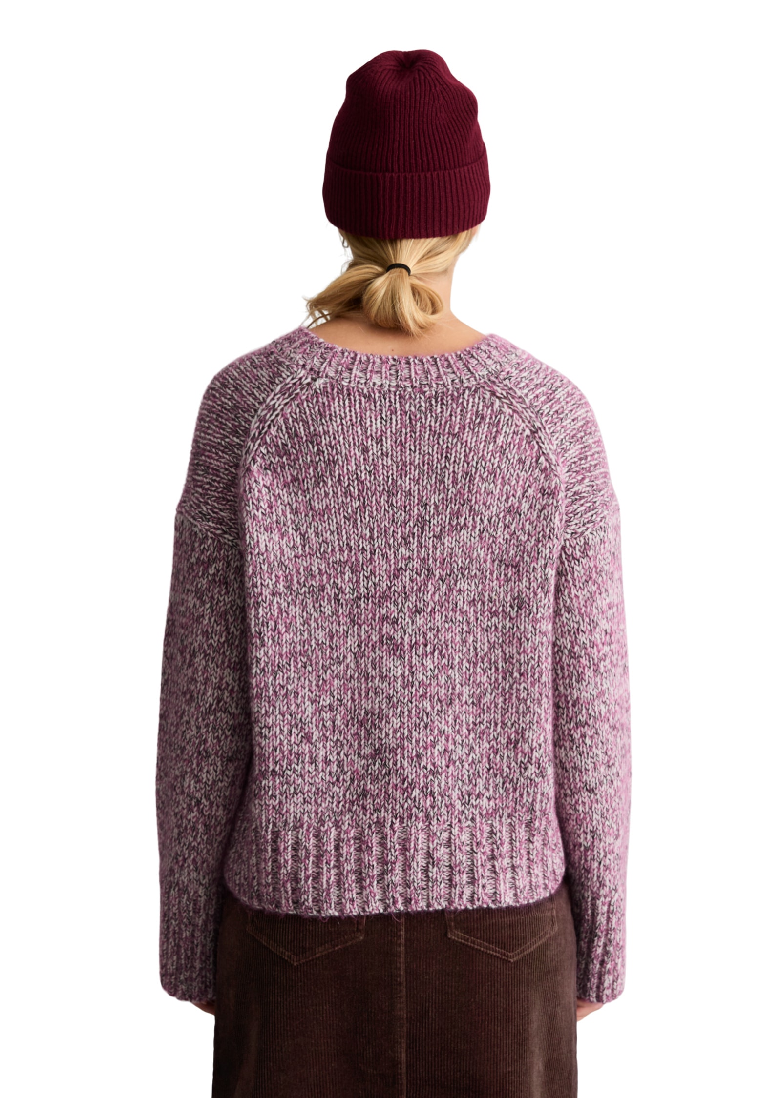 Marc O'Polo DENIM Strickpullover »aus Schurwolle-Alpakawolle-Mix«