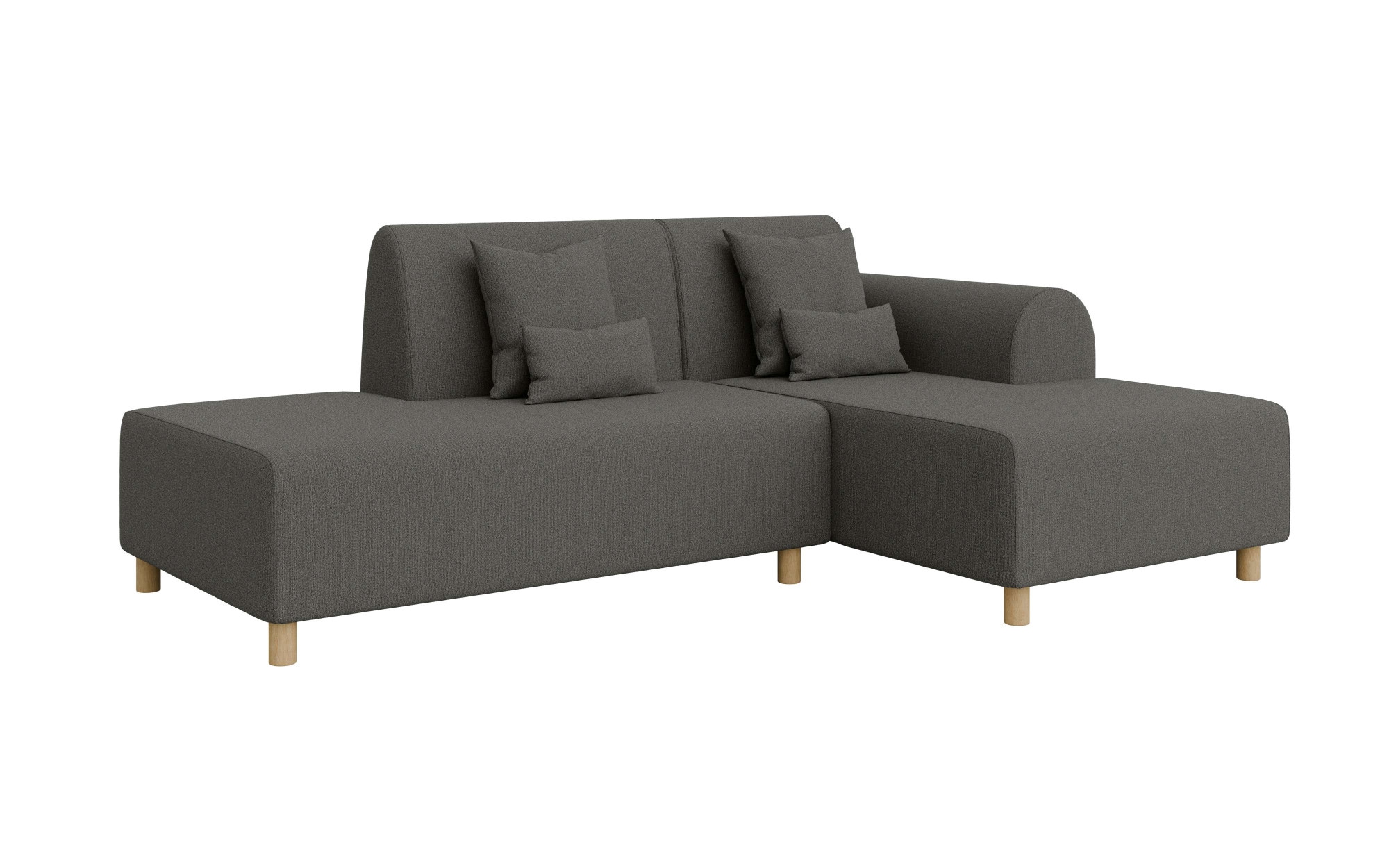 OTTO home Ecksofa »Suyala« L-Form mit Hocker