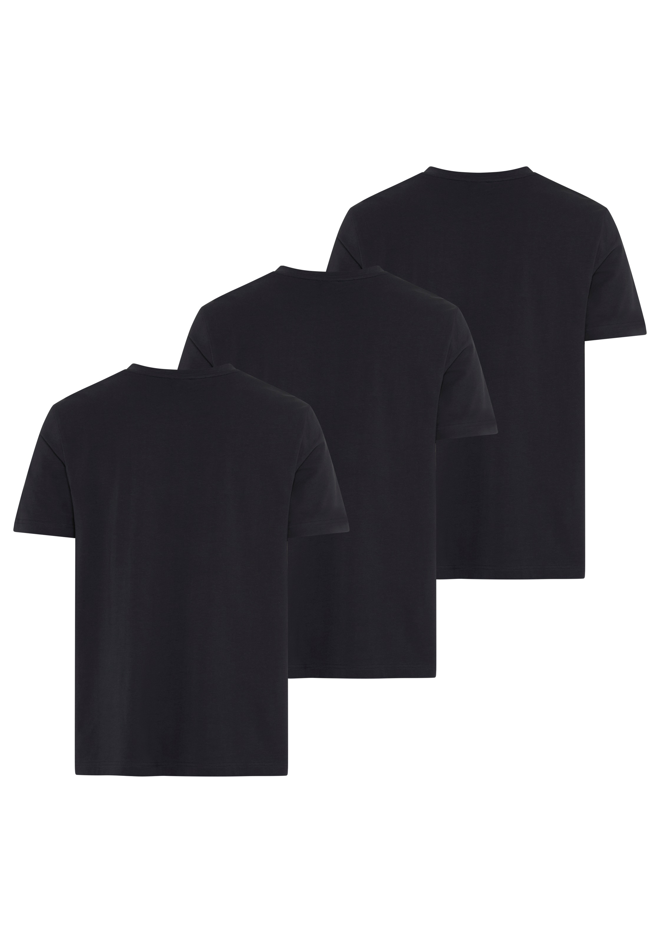BOSS GREEN T-Shirt Packung, 3er-Pack, 3 Rundhalsausschnitt, kurze Ärmel, Re günstig online kaufen