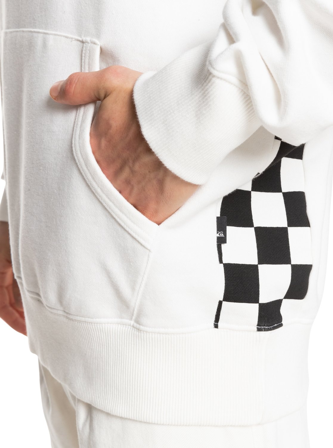 Quiksilver Kapuzensweatshirt »Originals Checker Arch«