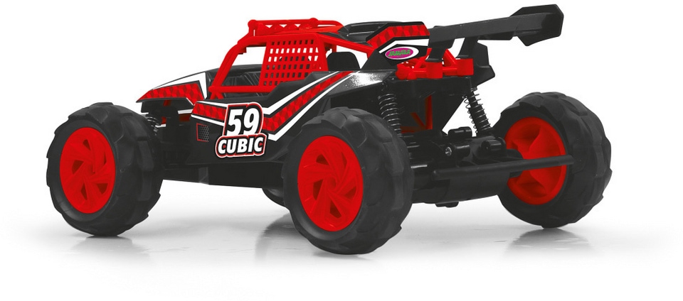 Jamara RC-Monstertruck »Cubic Desert Buggy 2,4 GHz 1:14 rot/schwarz«