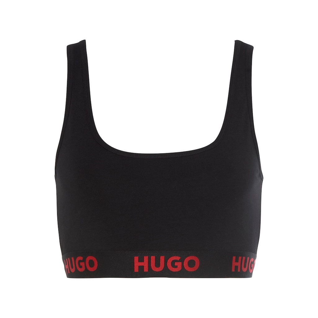 HUGO Underwear Bralette-BH »BRALETTE SPORTY LOGO«