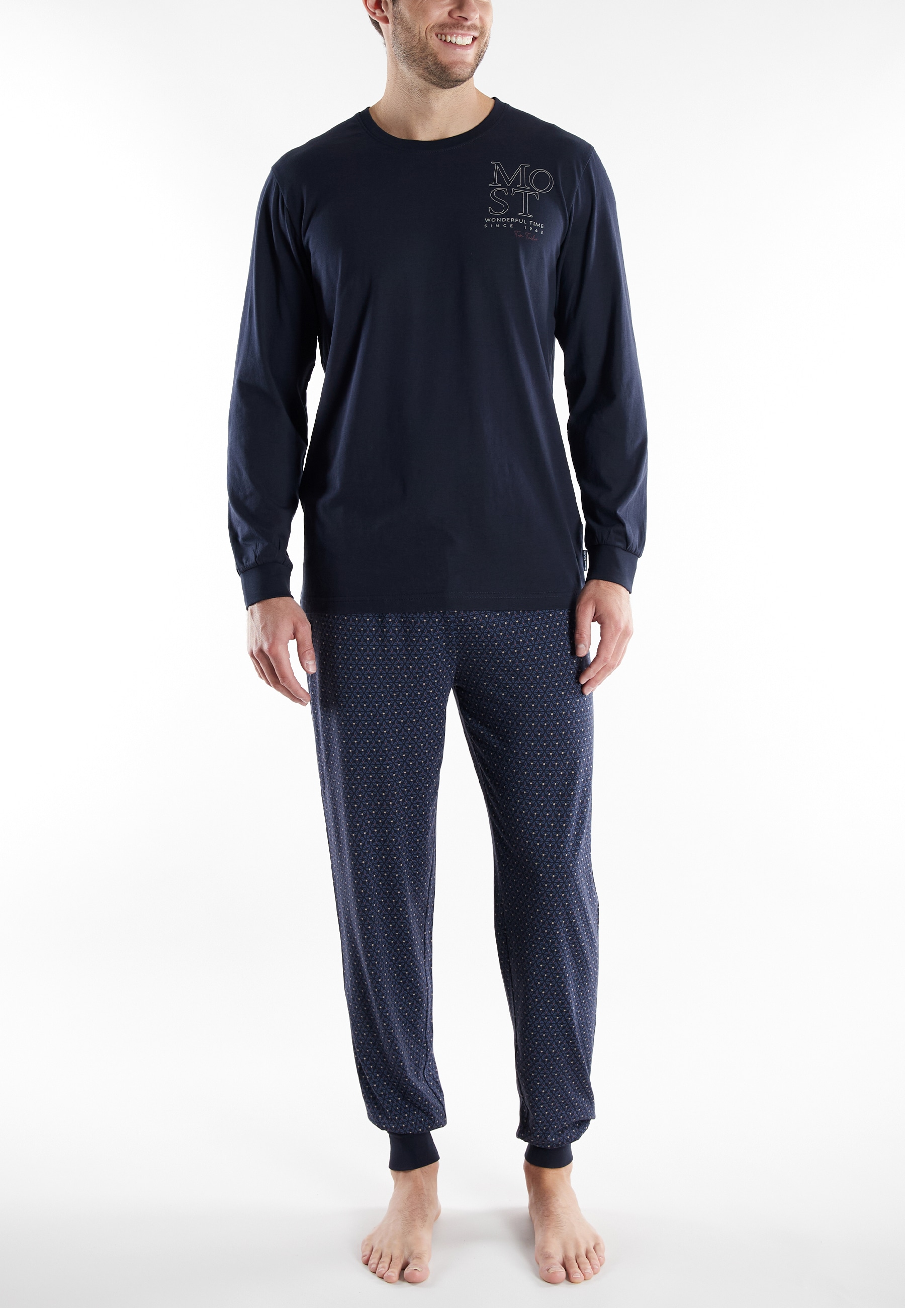 TOM TAILOR Schlafanzug »Rhodos«