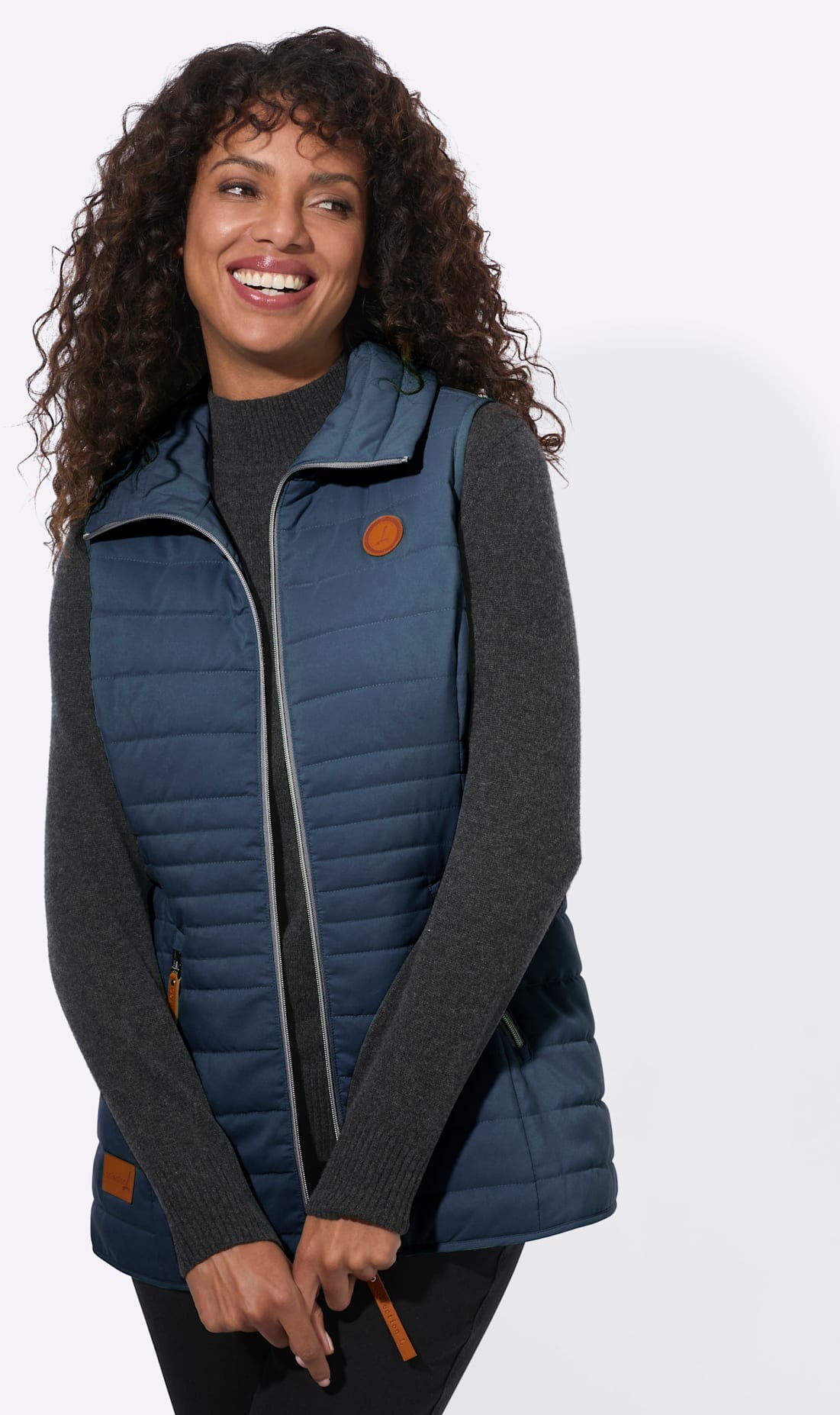 Casual Looks Steppweste