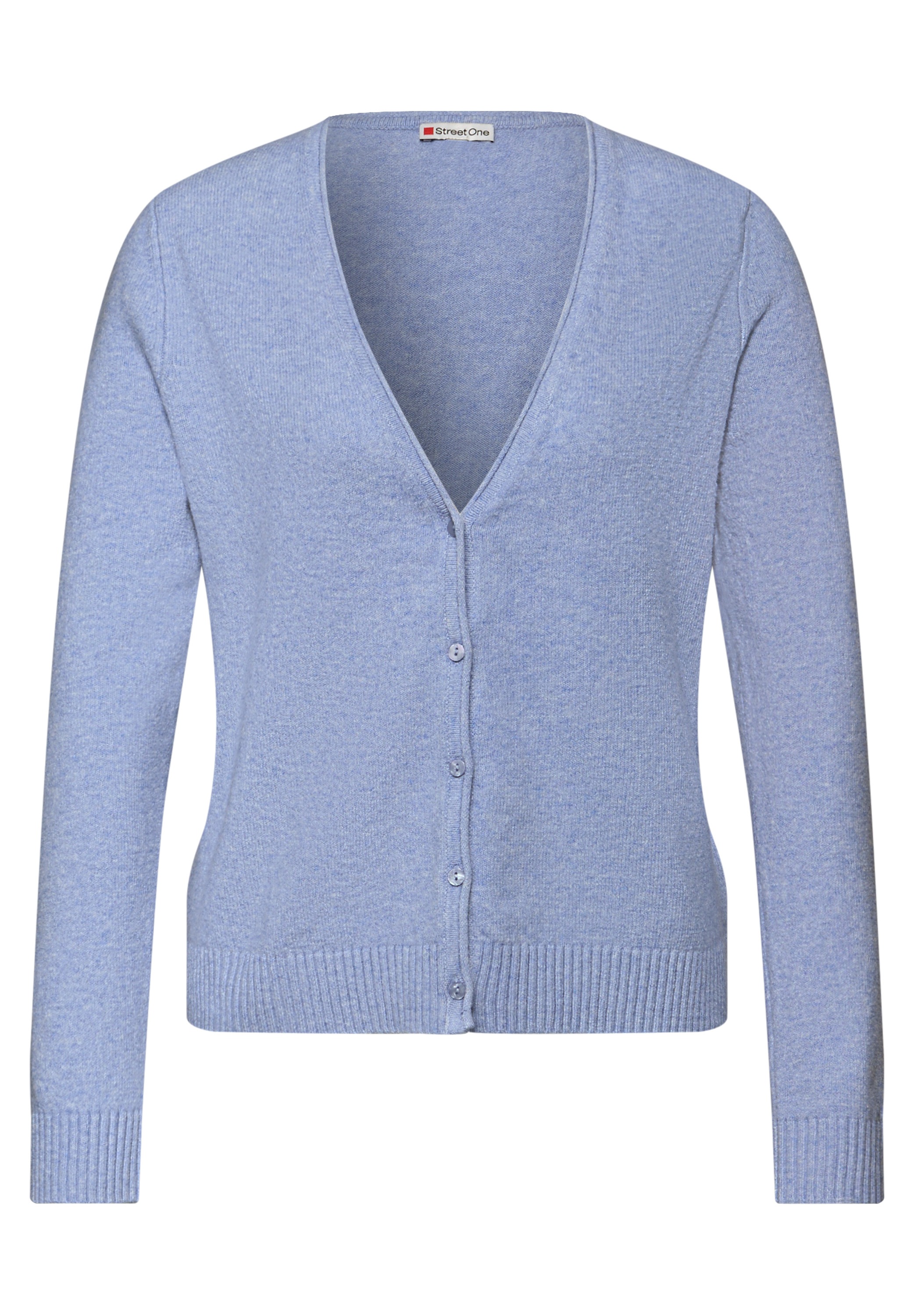 STREET ONE Cardigan mit V-Ausschnitt
