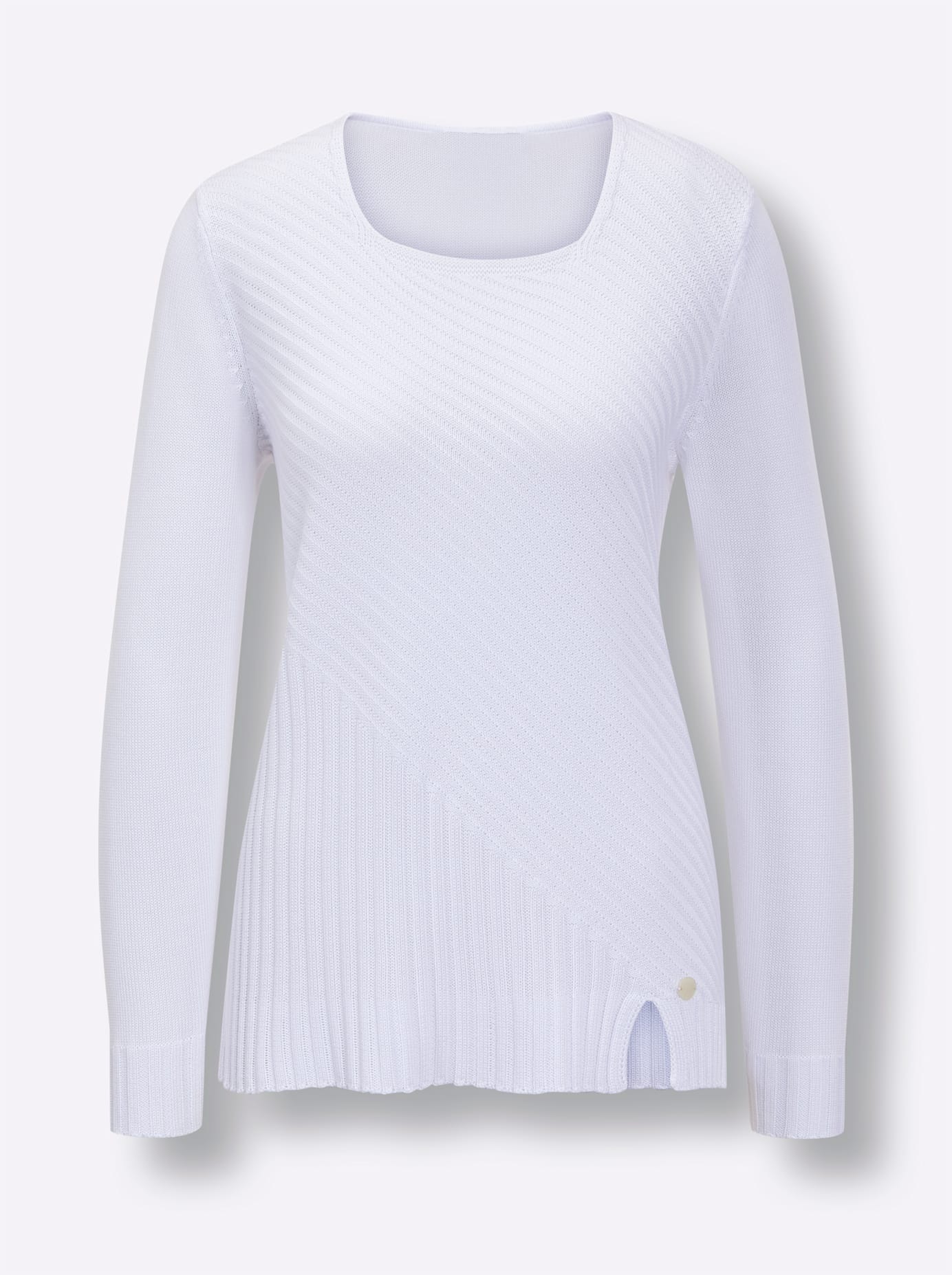 CREATION L PREMIUM Strickpullover »Lyocell-Baumwoll-Pullover«