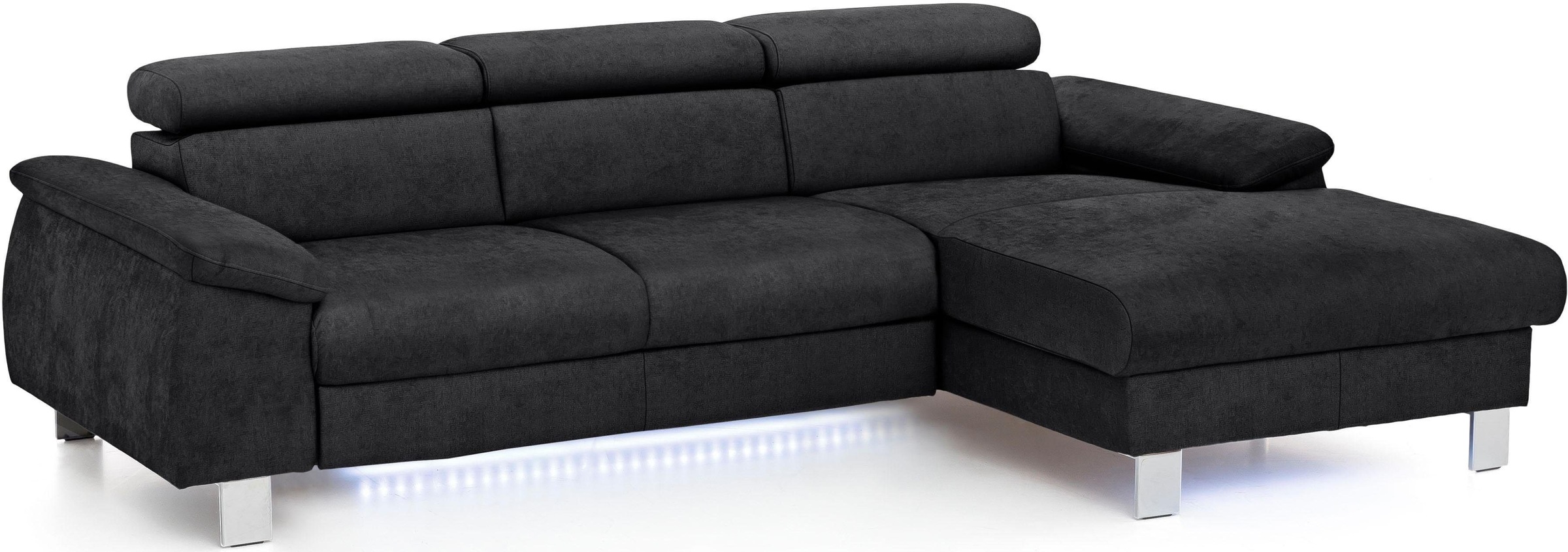 COTTA Polstergarnitur "Komaris L-Form", (Set), Set bestehend aus: Ecksofa m günstig online kaufen