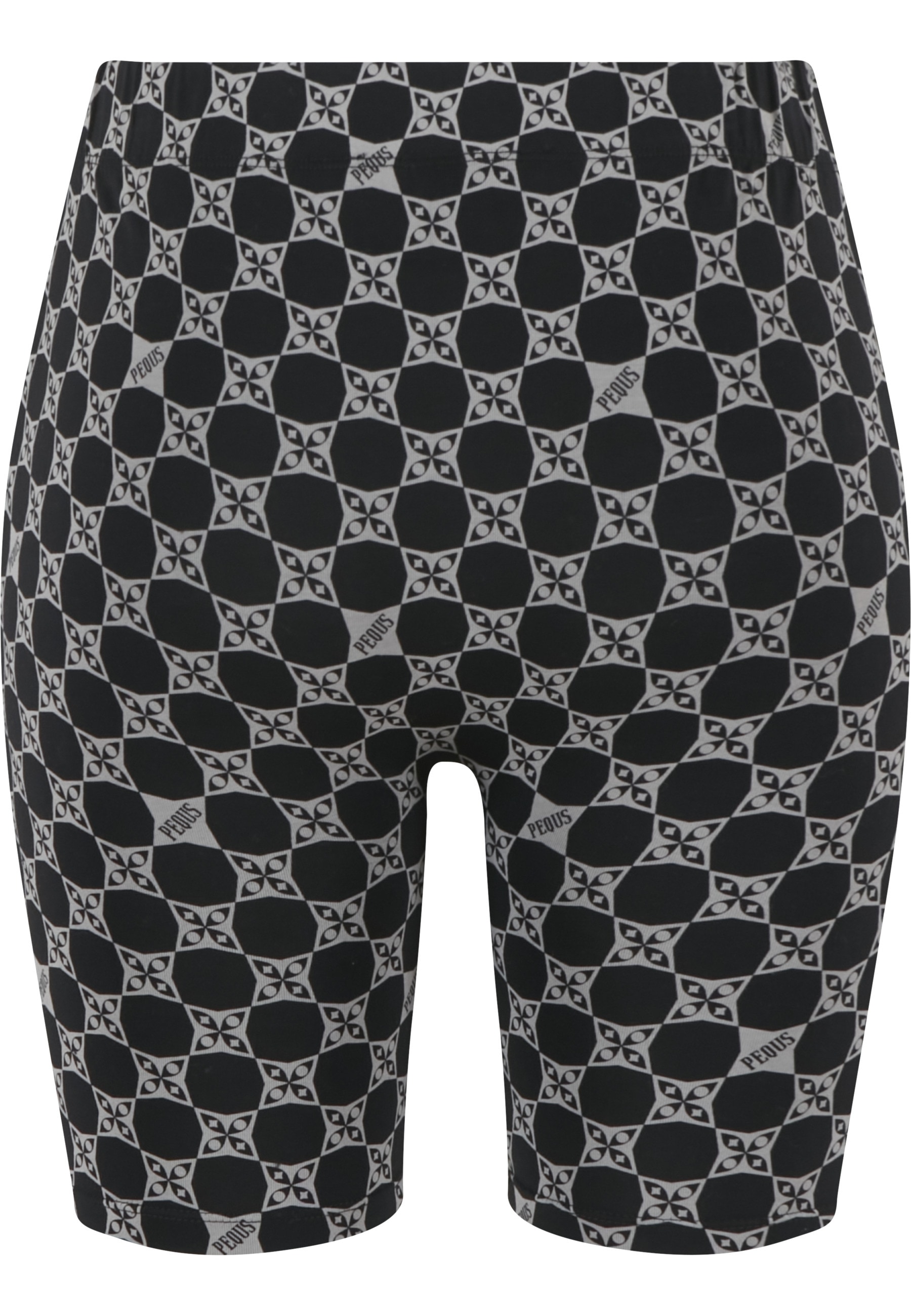 PEQUS Radlerhose »PEQUS PEQUS Aether Monogram Biker Shorts«