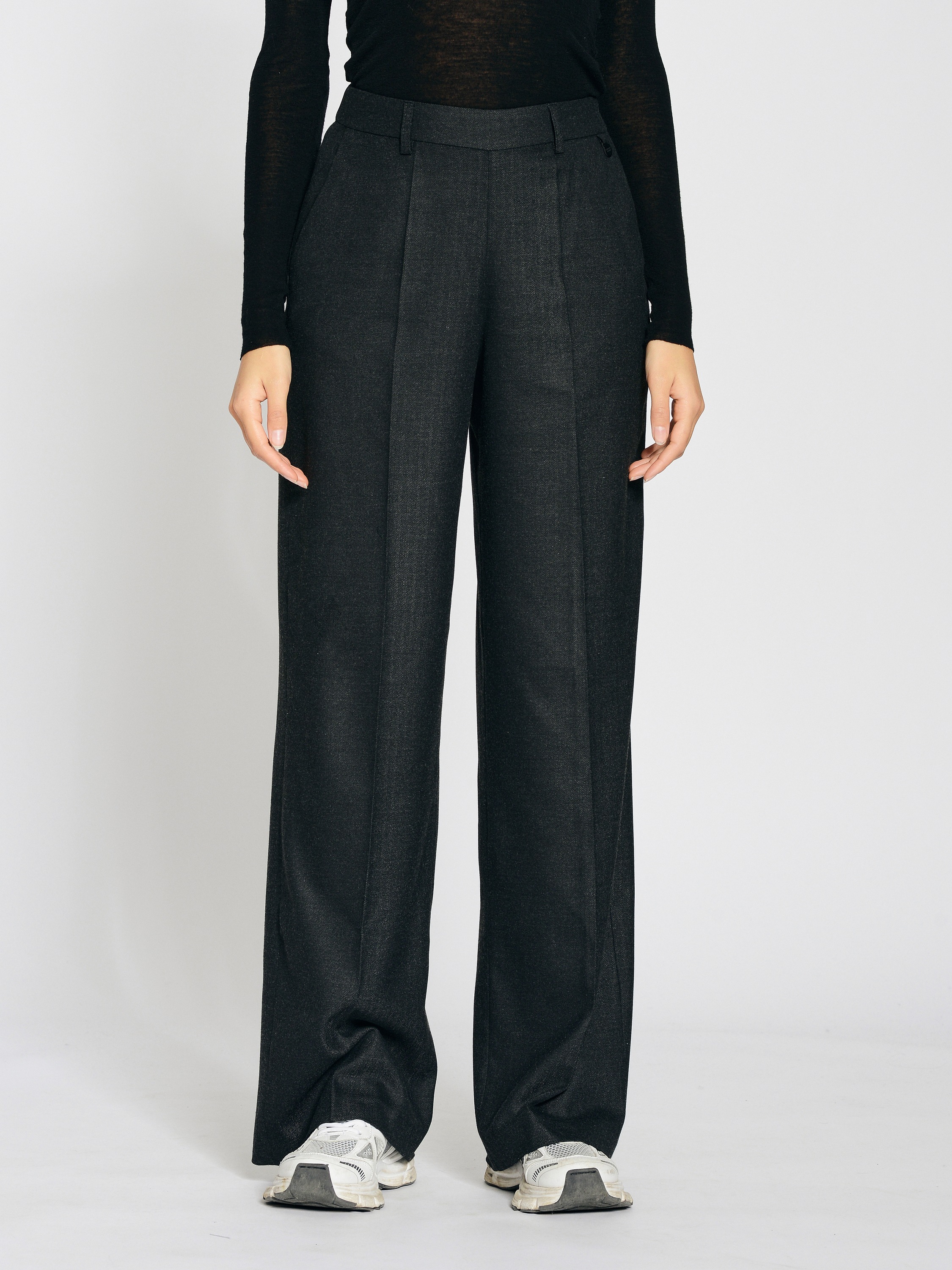 GANG Stoffhose »GANG Hosen Straight Fit 94JOANA«