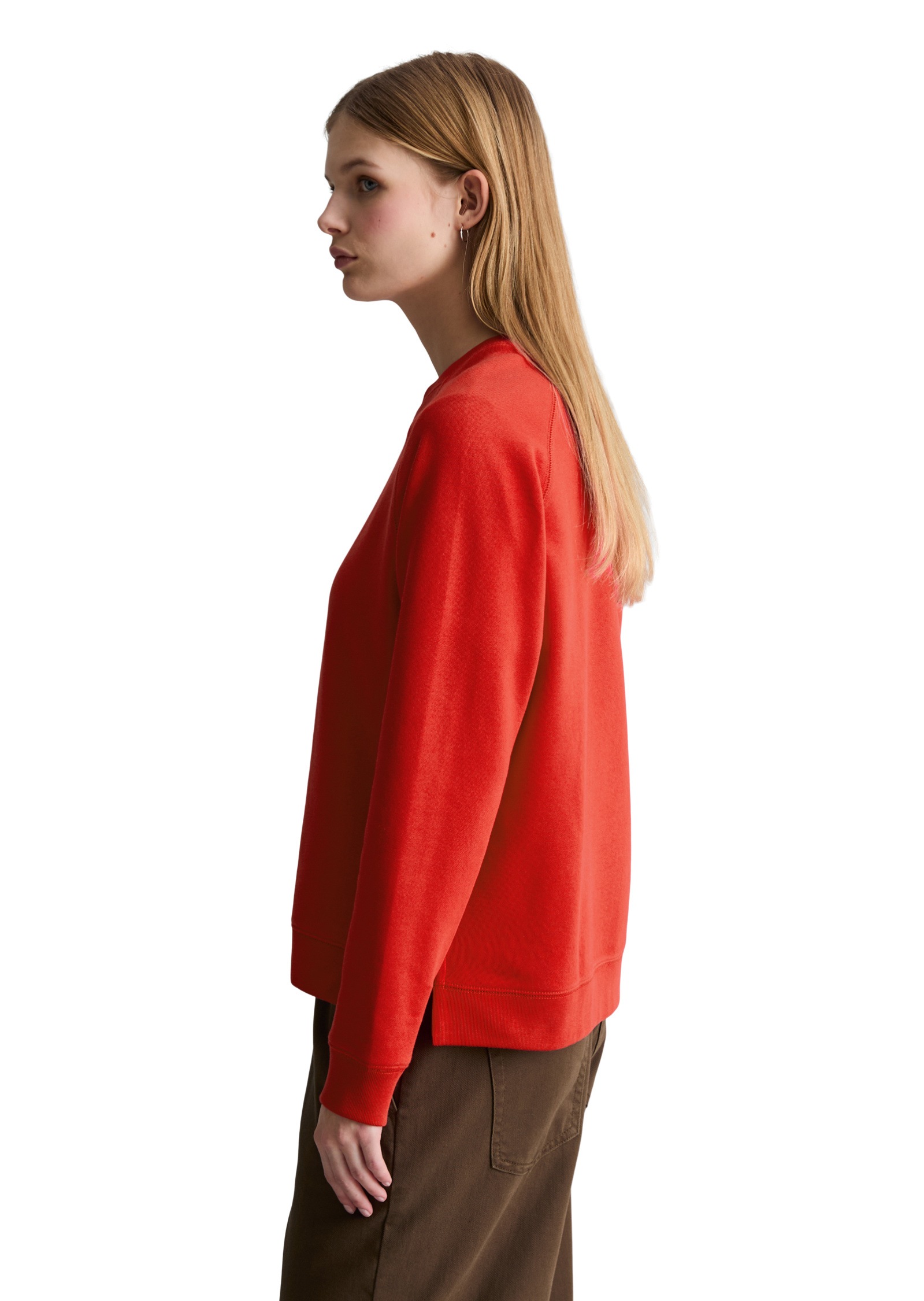 Marc OPolo DENIM Sweatshirt "aus Organic Cotton" günstig online kaufen