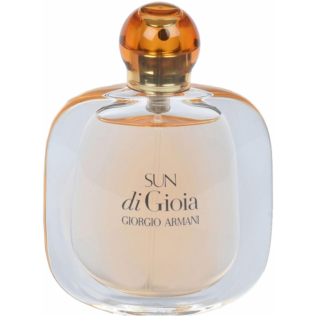 Giorgio Armani Eau de Parfum »Sun di Gioia«