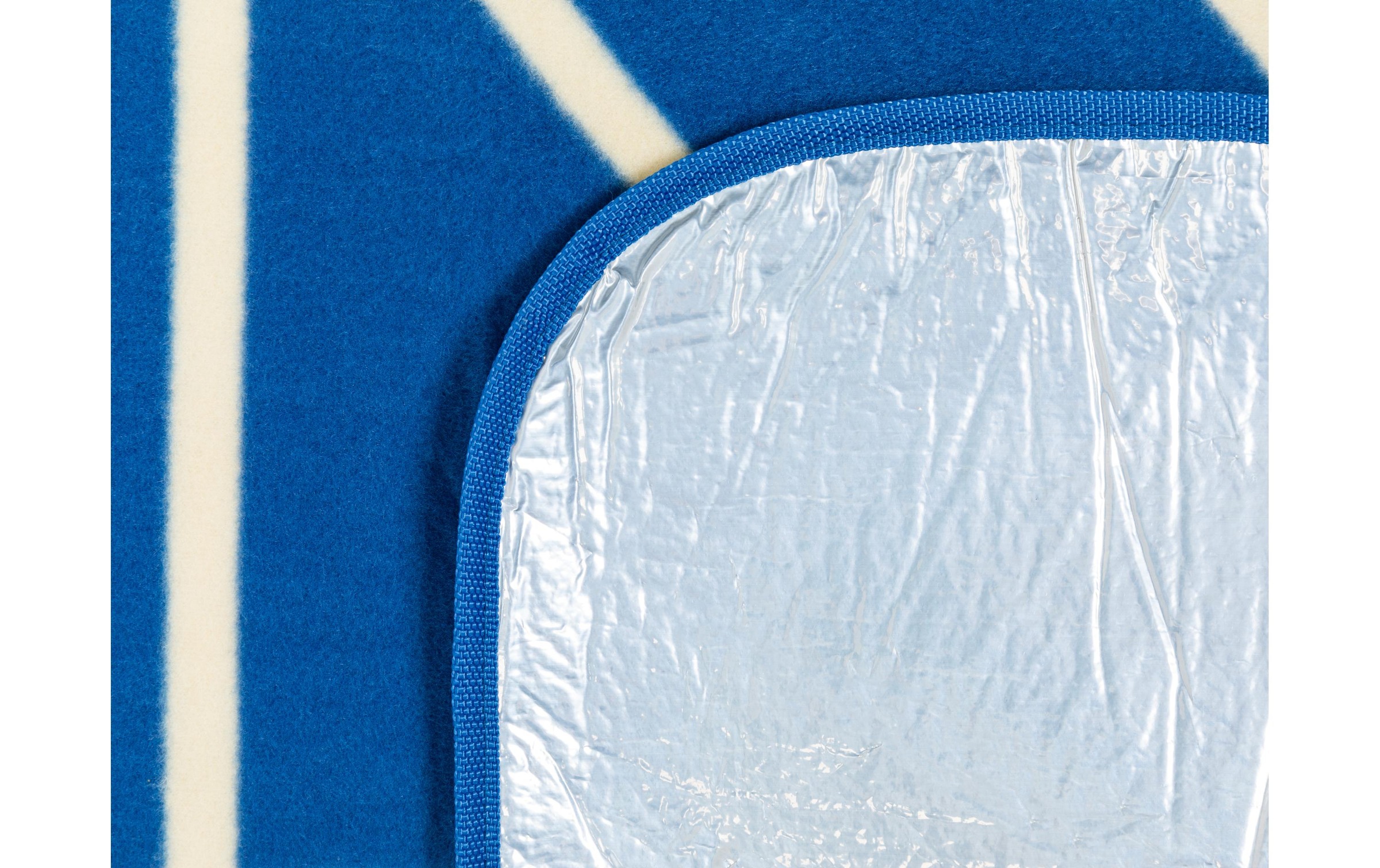 KOOR Picknickdecke »Onda-Blu«