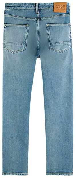 Scotch & Soda Straight-Jeans »RALSTON«, Klassische Denim