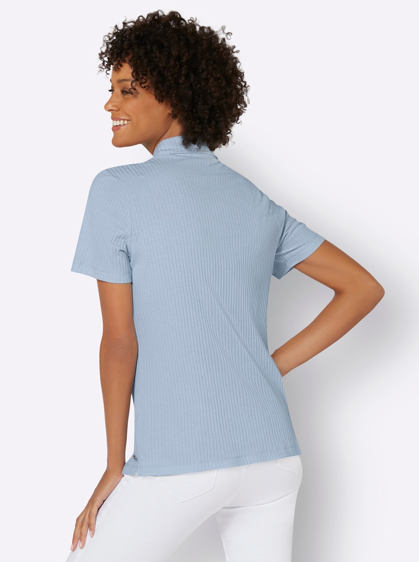 Casual Looks Poloshirt "Poloshirt" 1 Stk. tlg. günstig online kaufen