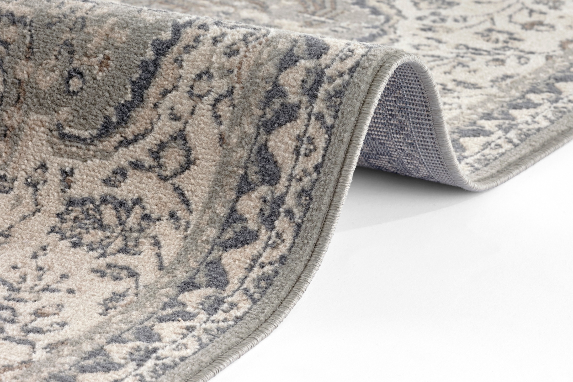 HANSE Home Teppich »Orken«, rechteckig, 8 mm Höhe, Kurzflor, Läufer, Orient, Vintage, Wohnzimmer, Schlafzimmer, Esszimmer