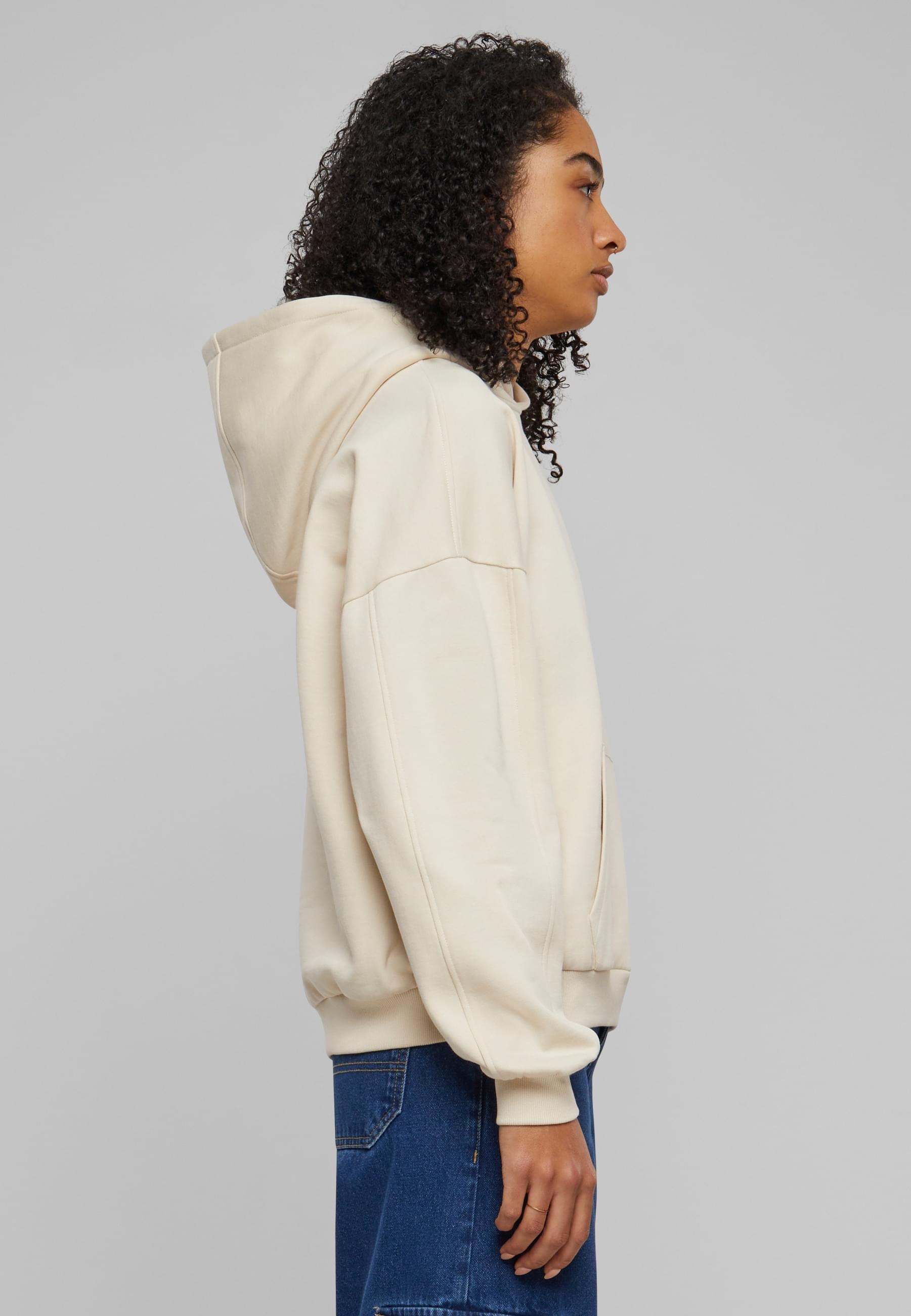 URBAN CLASSICS Kapuzenpullover »Urban Classics Damen Ladies Organic Oversized Hoody«, (1 tlg.)