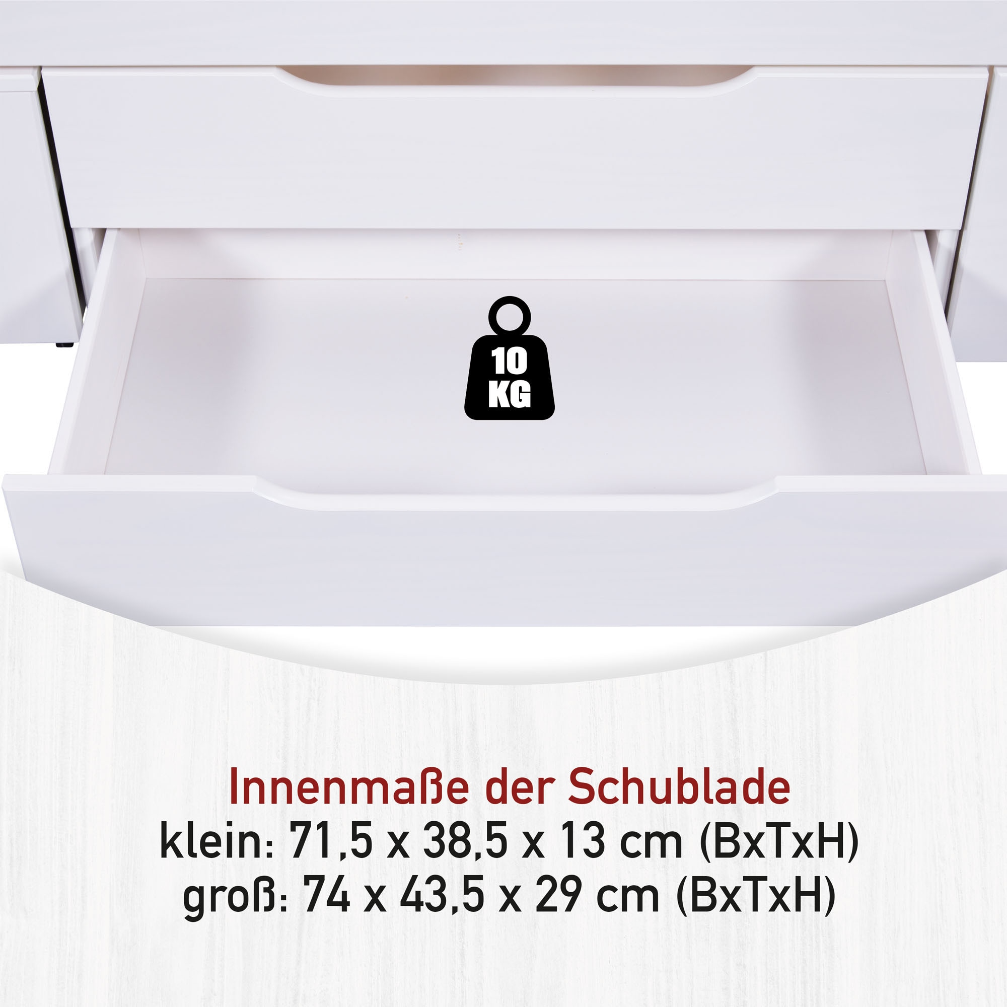 Inter Link Stauraumbett