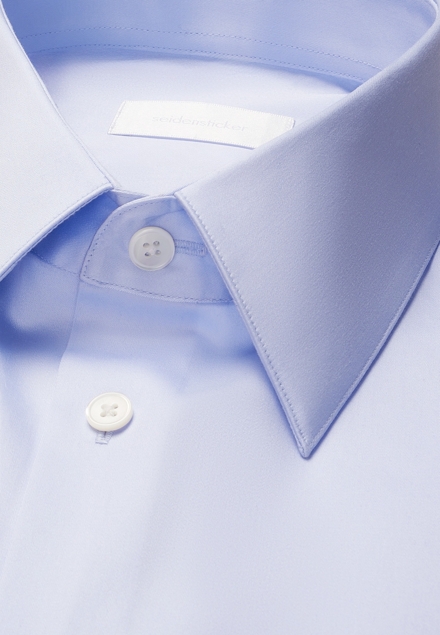 seidensticker Businesshemd »Schwarze Rose« Relaxed 1/1 Kentkragen Uni
