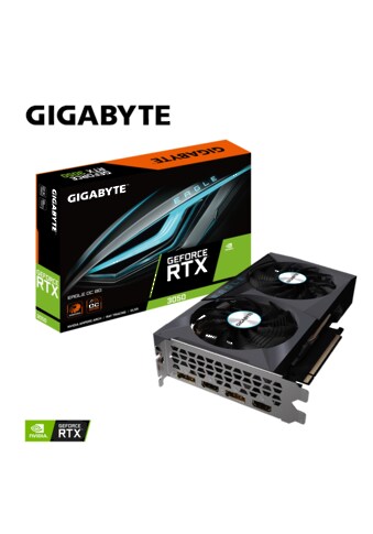 Gigabyte Grafikkarte »GeForce RTX™ 3050 EAGLE O...